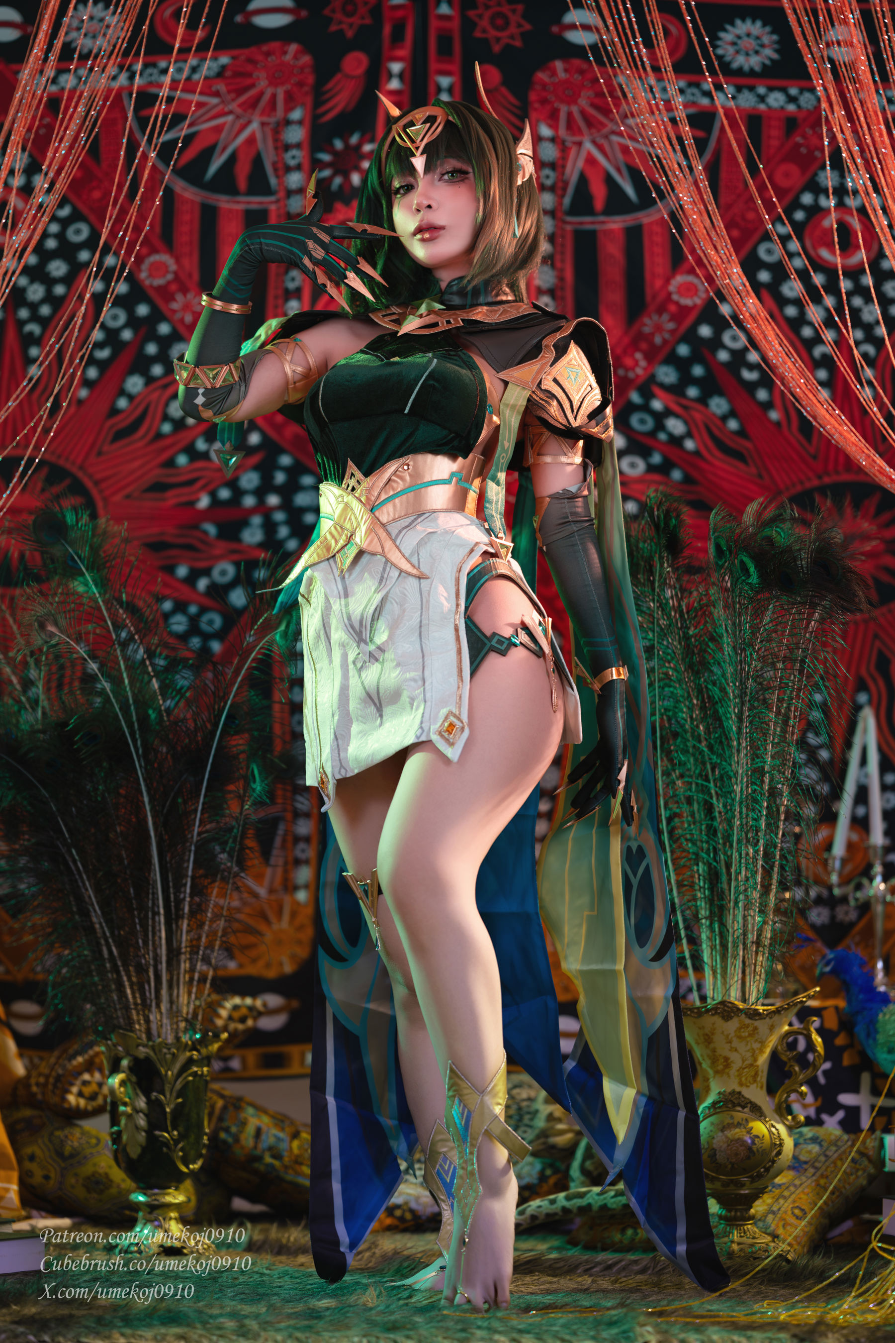 Umeko J - Nefer「Genshin Impact」