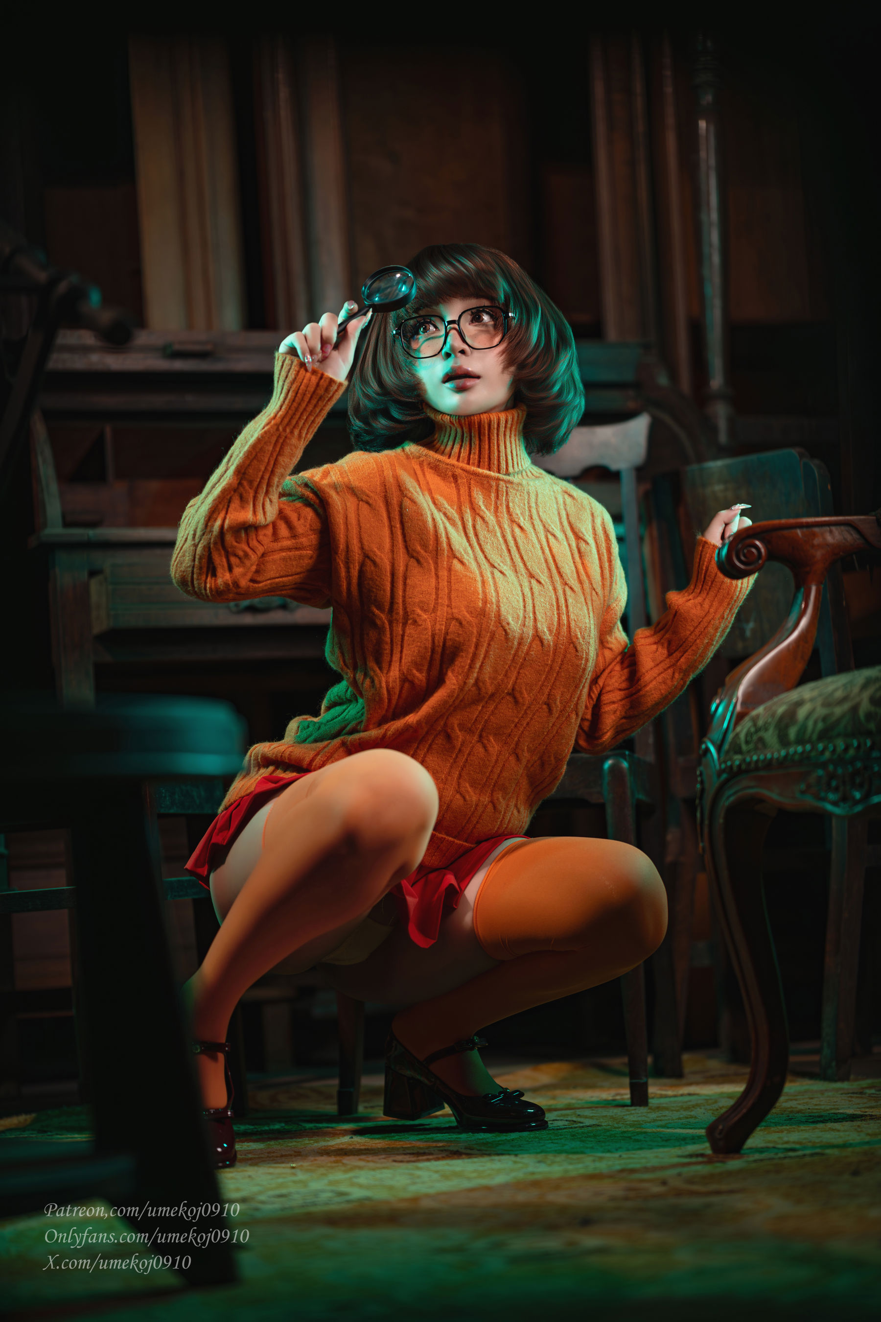 Umeko J - Velma「Scooby Doo」