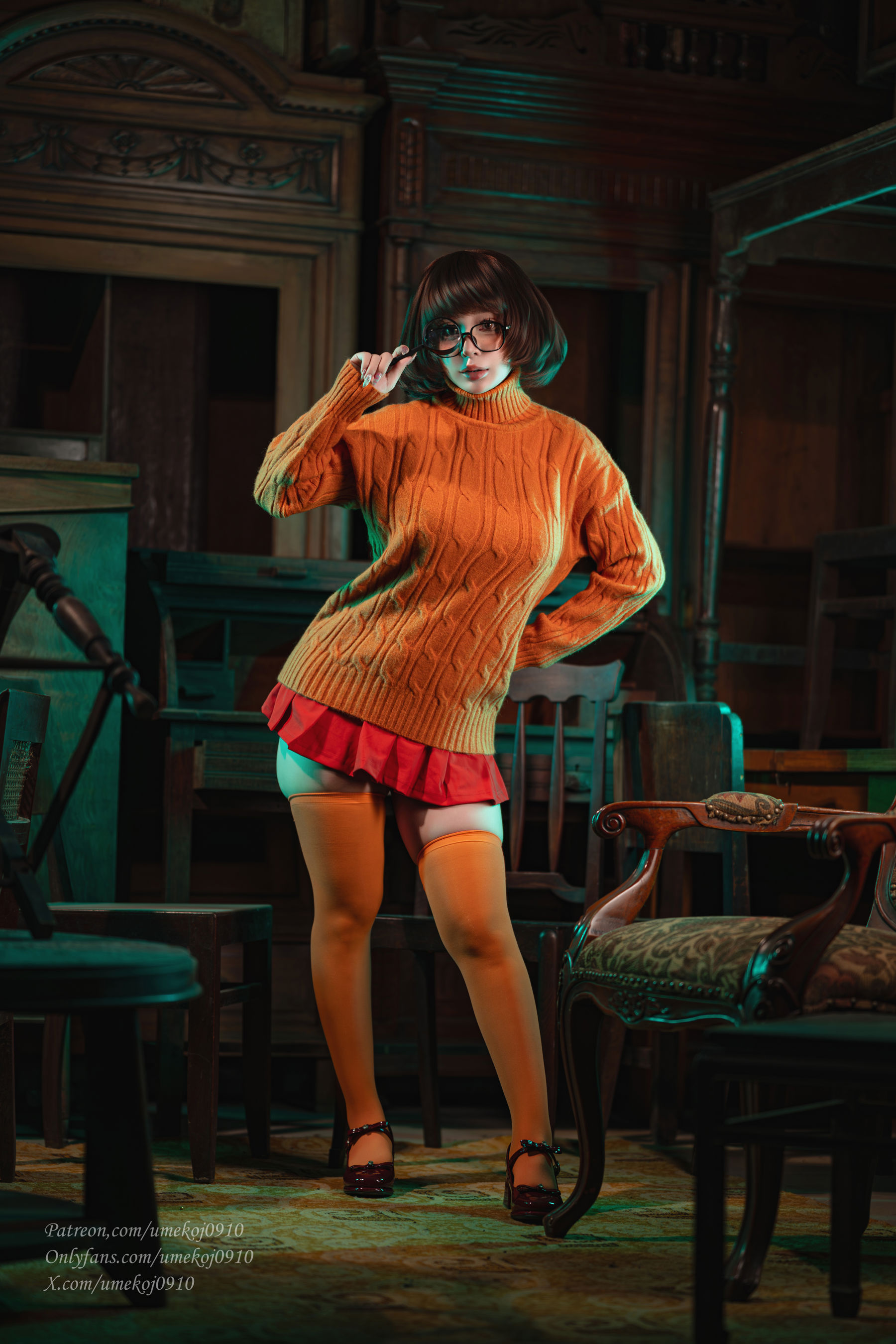 Umeko J - Velma「Scooby Doo」