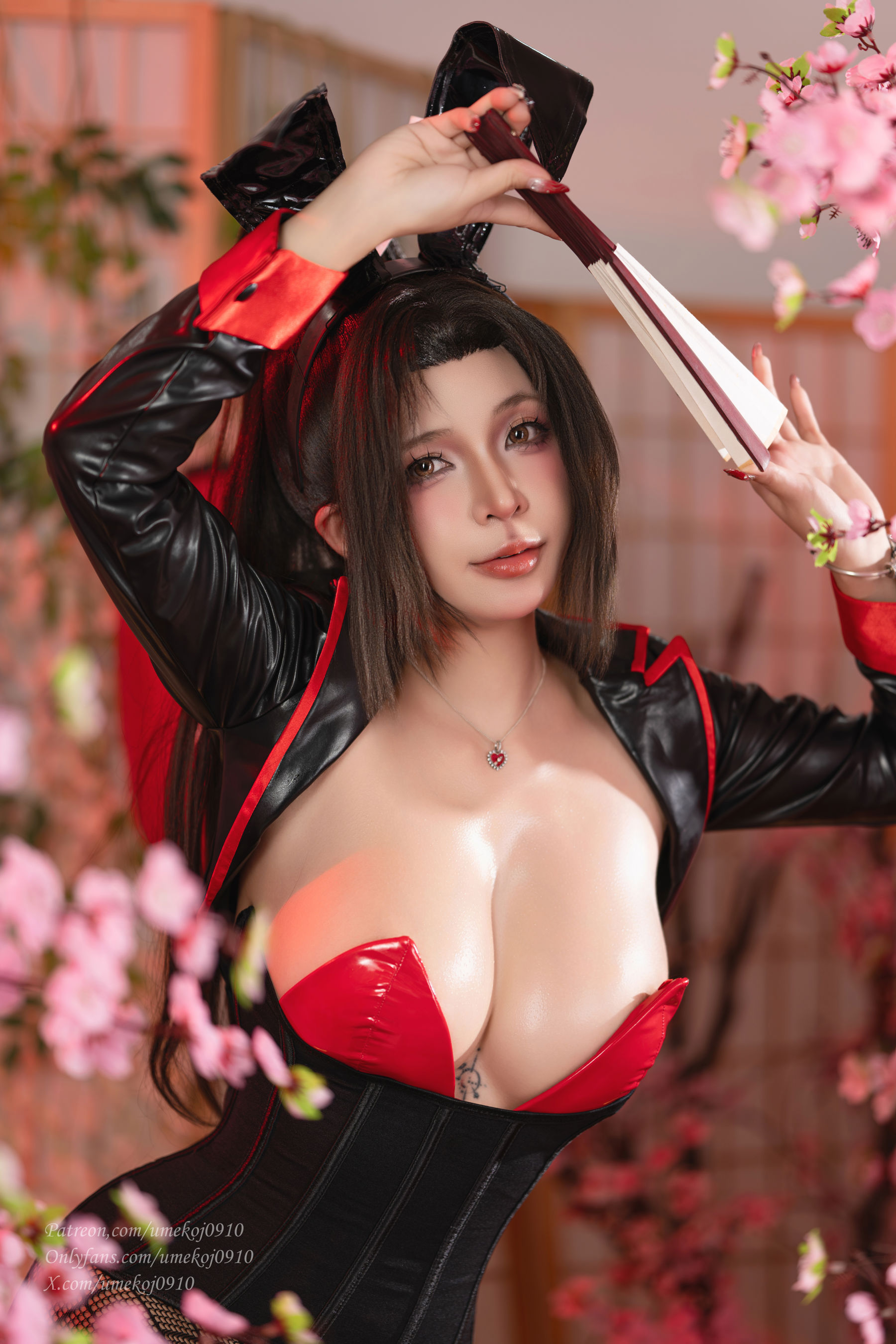 Umeko J - Mai Shiranui Bunny