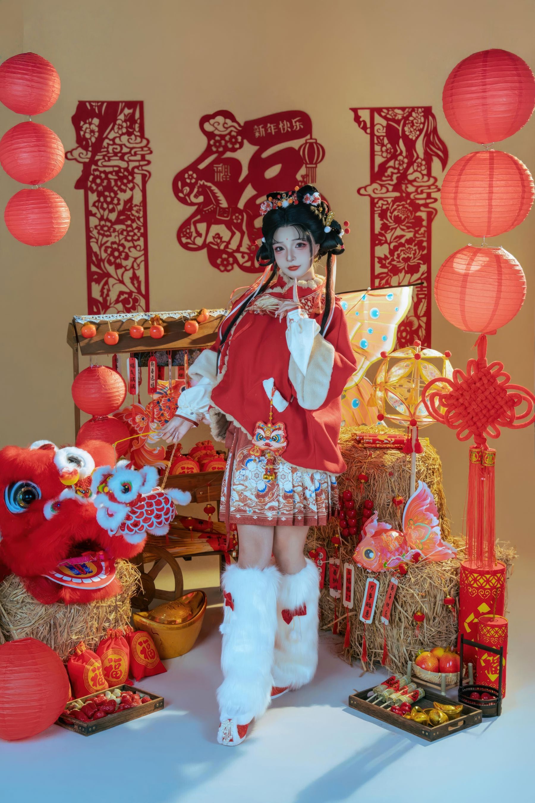 yuuhui玉汇 - 新春特辑 醒狮少女