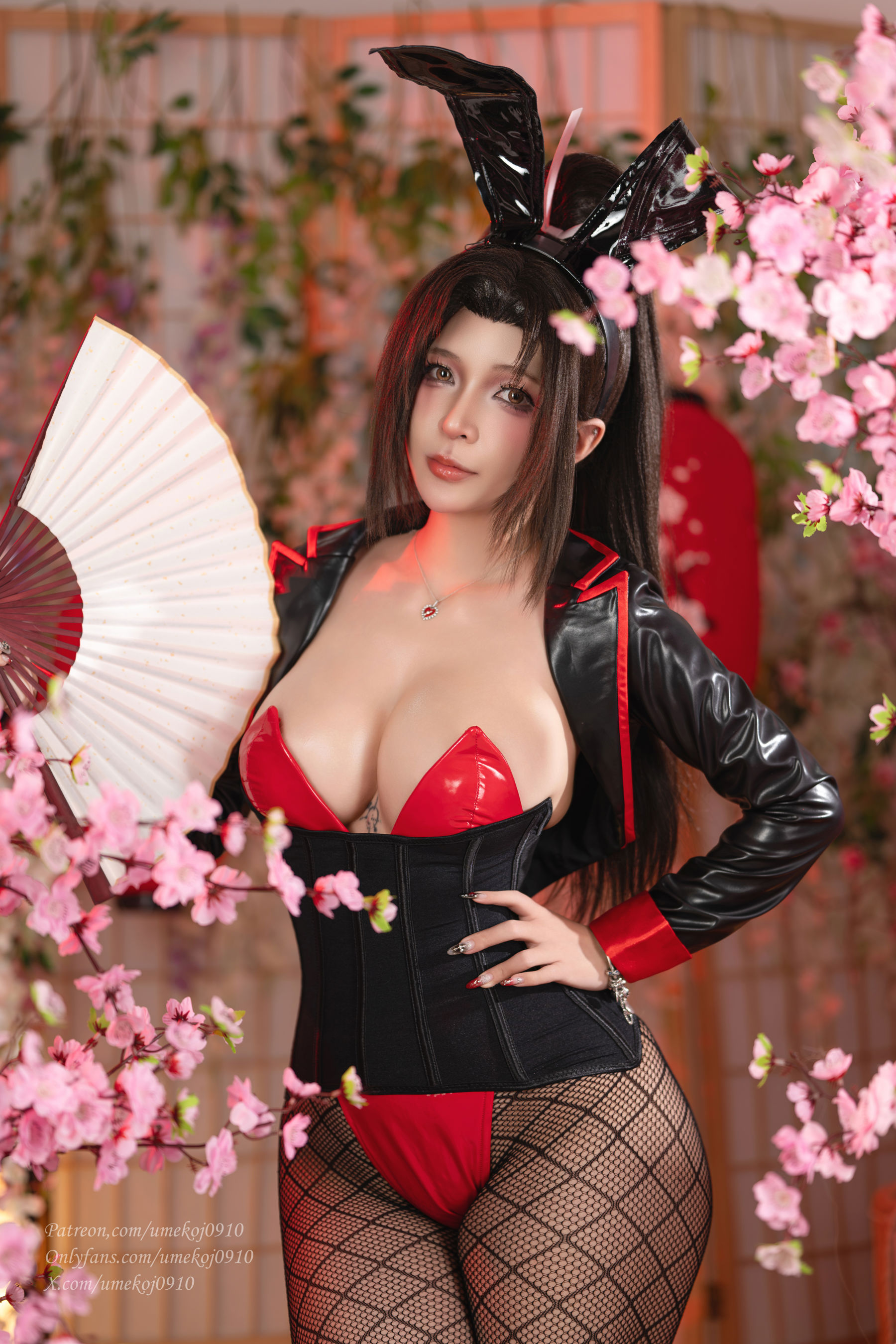 Umeko J - Mai Shiranui Bunny