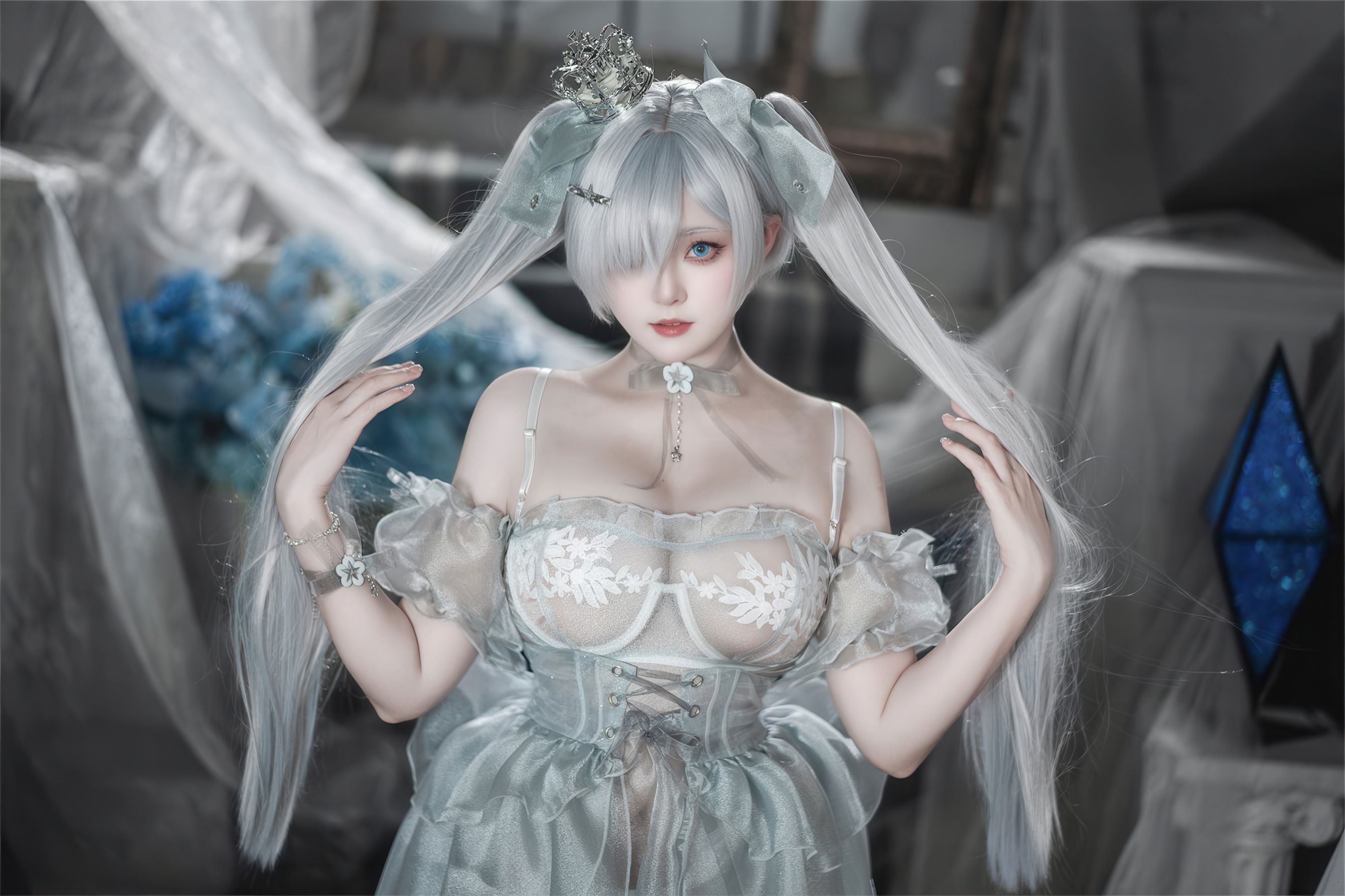 Natsuko夏夏子 - 灰姑娘水晶公主Cinderella