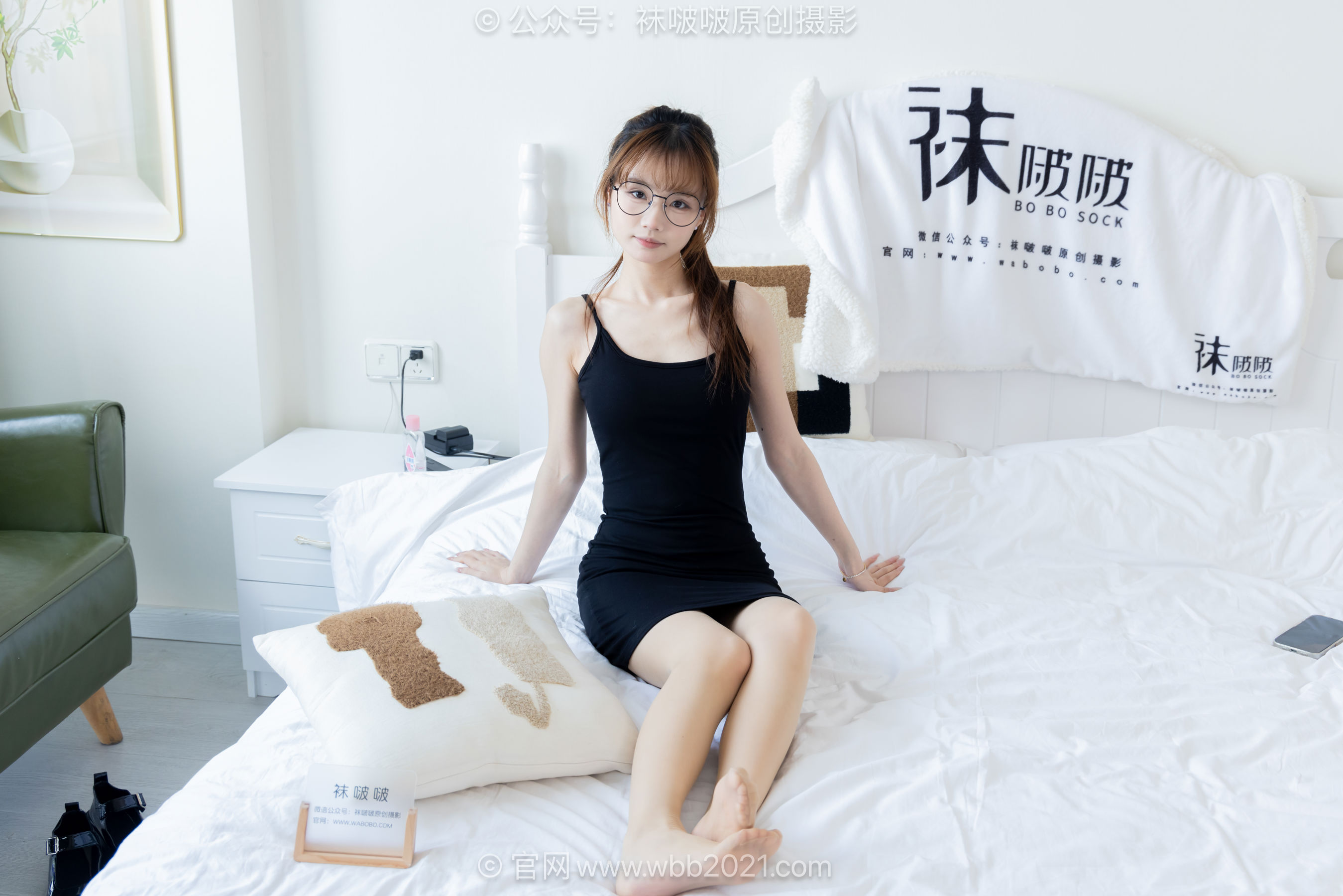 BoBoSocks袜啵啵 No.663 甜甜圈 - 高跟鞋、薄肉丝、裸足