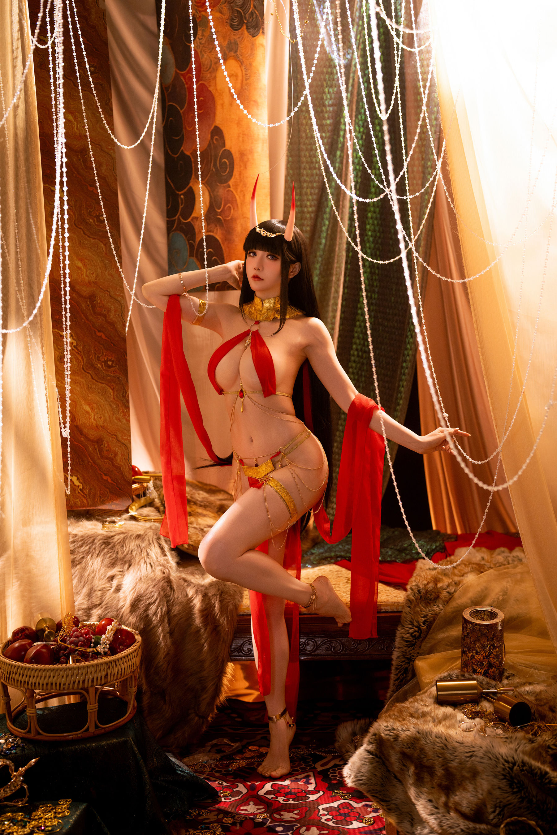 Coser小姐姐星之迟迟 - 碧蓝航线 能代 舞娘