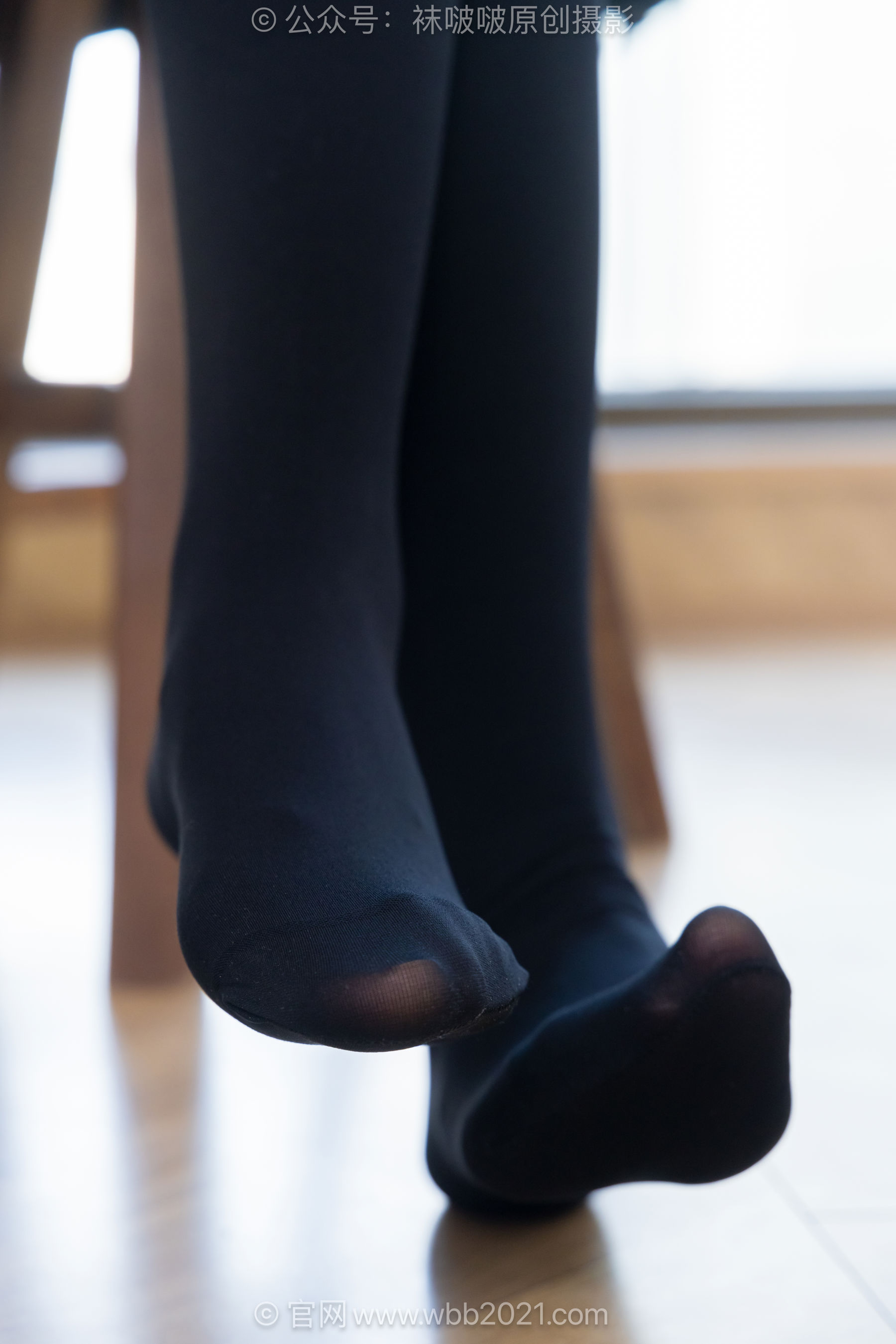 BoBoSocks袜啵啵 No.653 小甜豆 - 皮鞋、厚黑丝、瑜伽动作