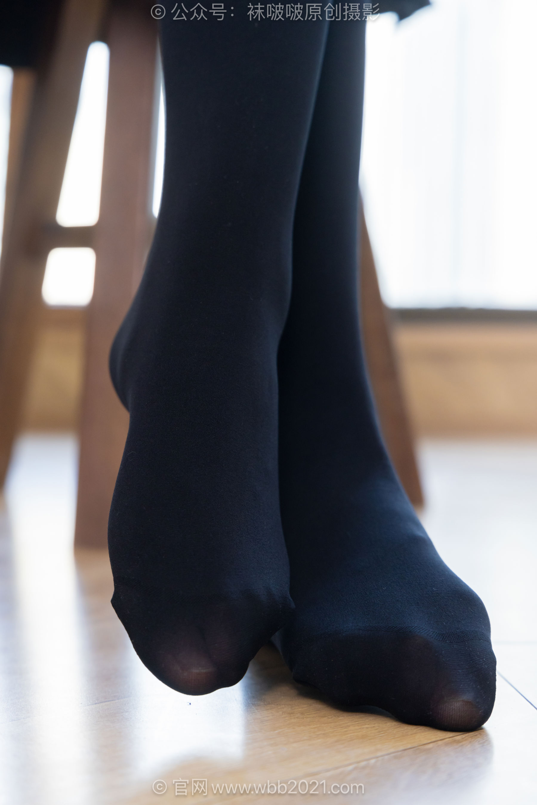 BoBoSocks袜啵啵 No.653 小甜豆 - 皮鞋、厚黑丝、瑜伽动作