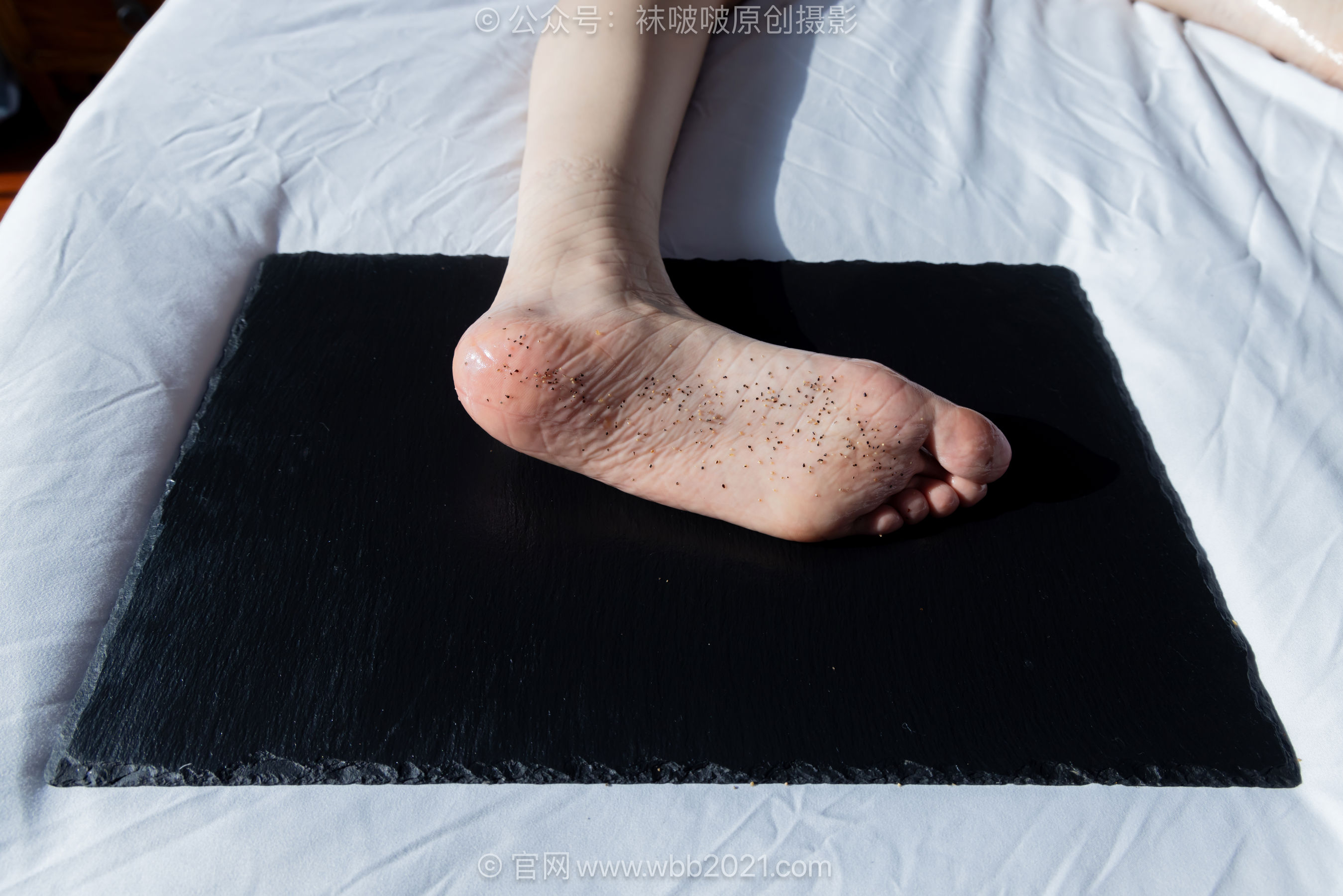 BoBoSocks袜啵啵 No.660 小甜豆 - 长靴、薄白丝、裸足