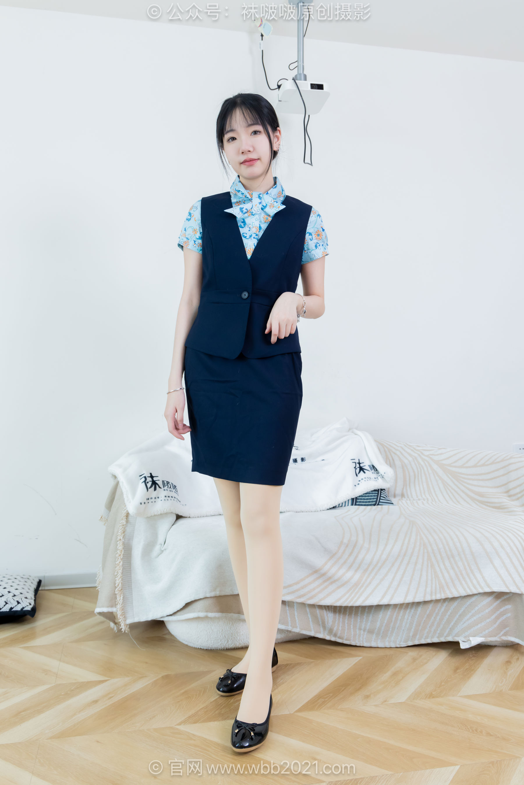 BoBoSocks袜啵啵 No.662 小甜豆 平底鞋、高跟鞋、厚黑丝、厚肉丝、制服