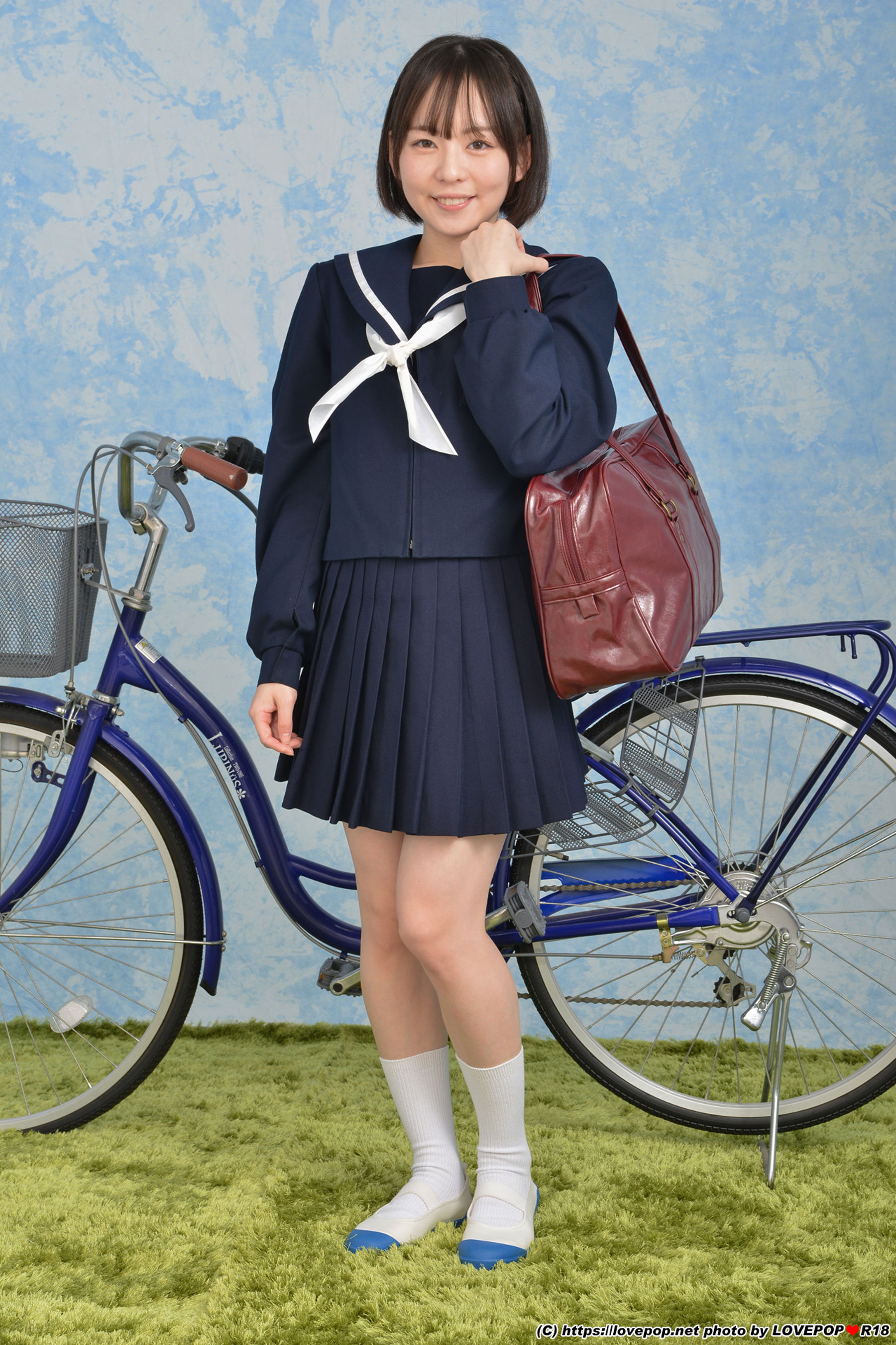 [LOVEPOP] Meisa Nishimoto 西元めいさ Photoset 01