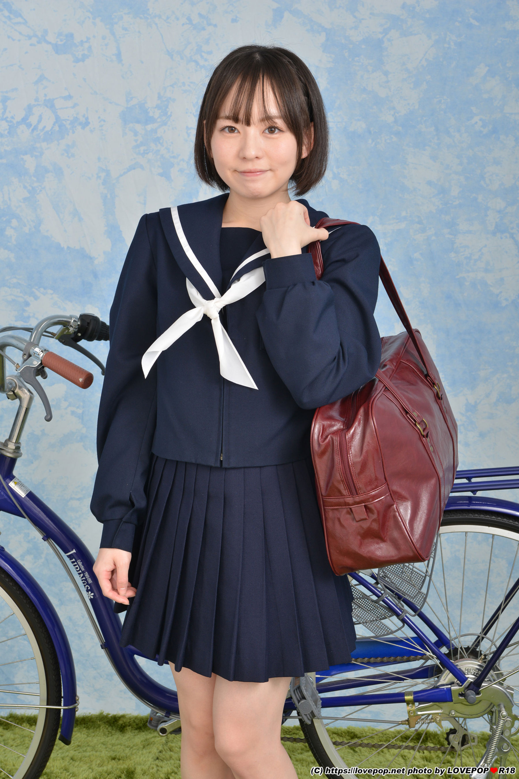 [LOVEPOP] Meisa Nishimoto 西元めいさ Photoset 01