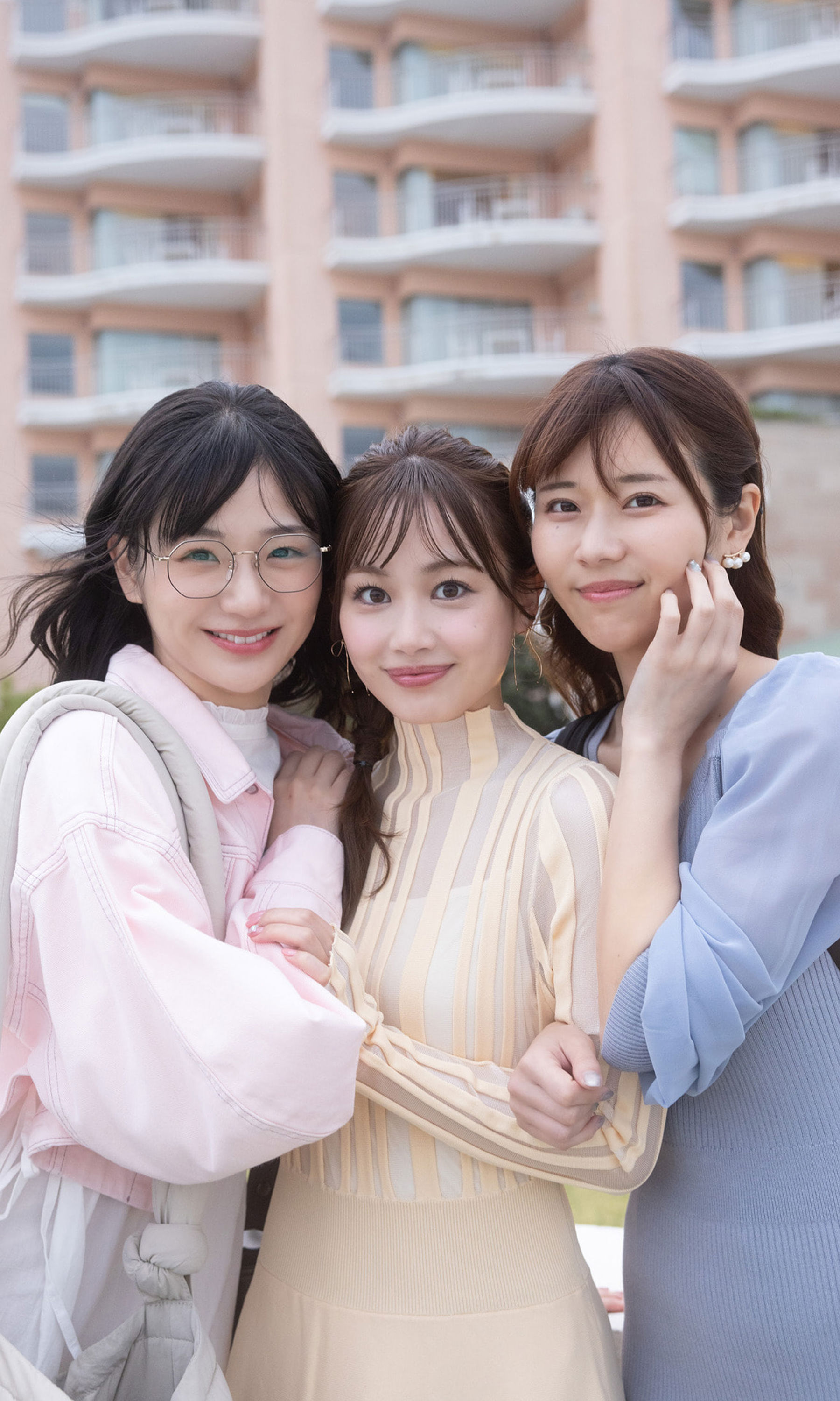 伊藤優衣&水原ゆき&長谷川かすみ - 俺達のあざす。