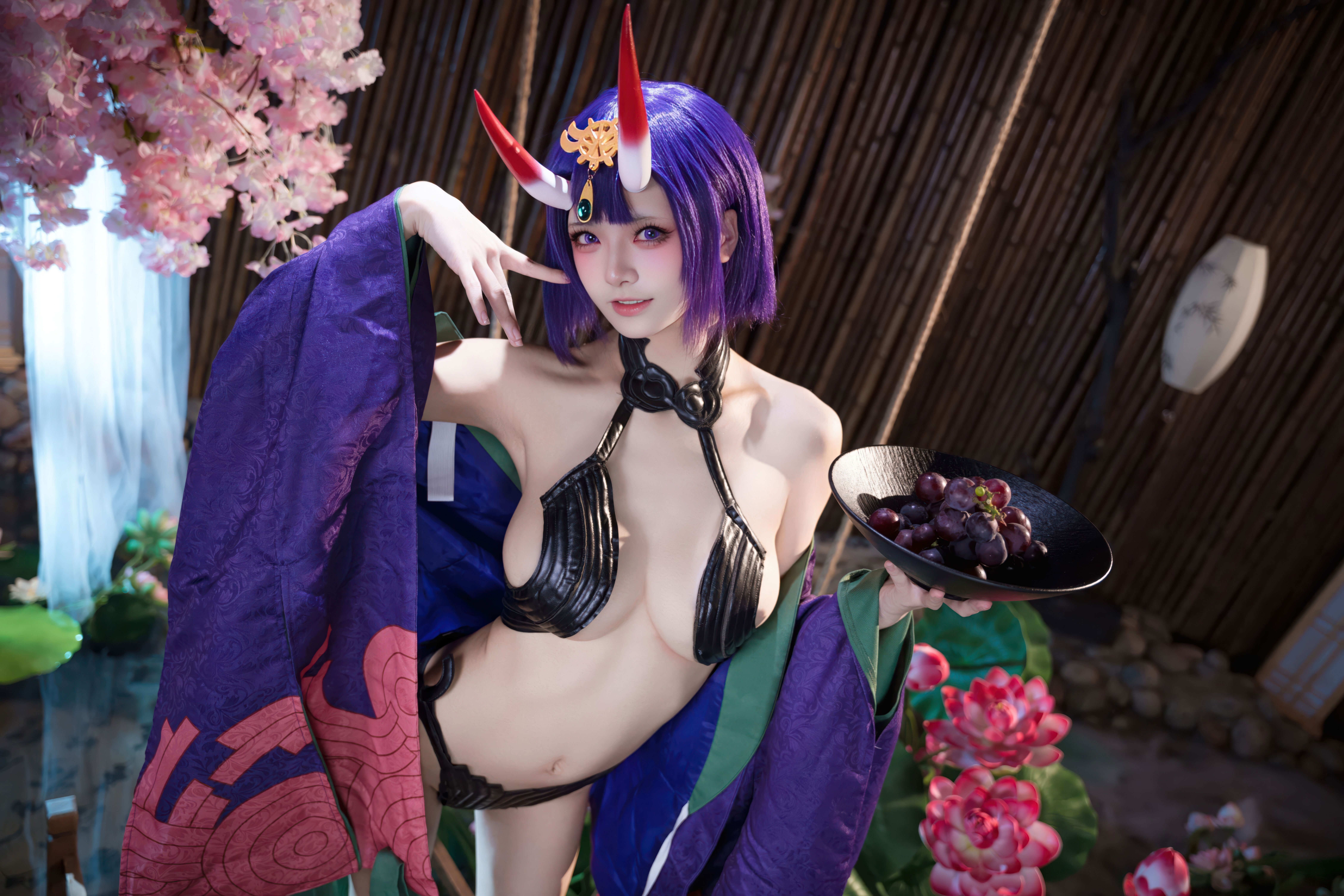 九柒喵 - FGO 酒吞满破
