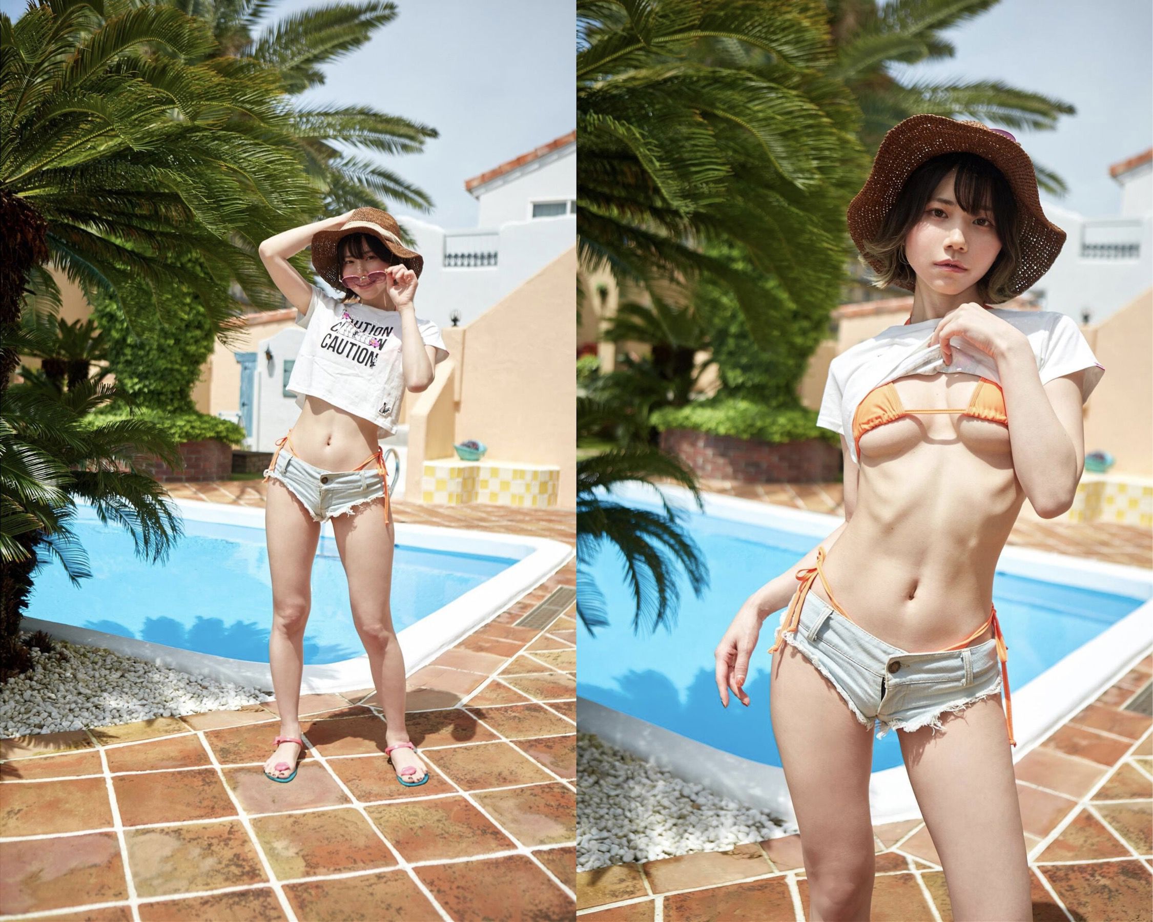 仁藤りさ - にとーが連れてくる夏