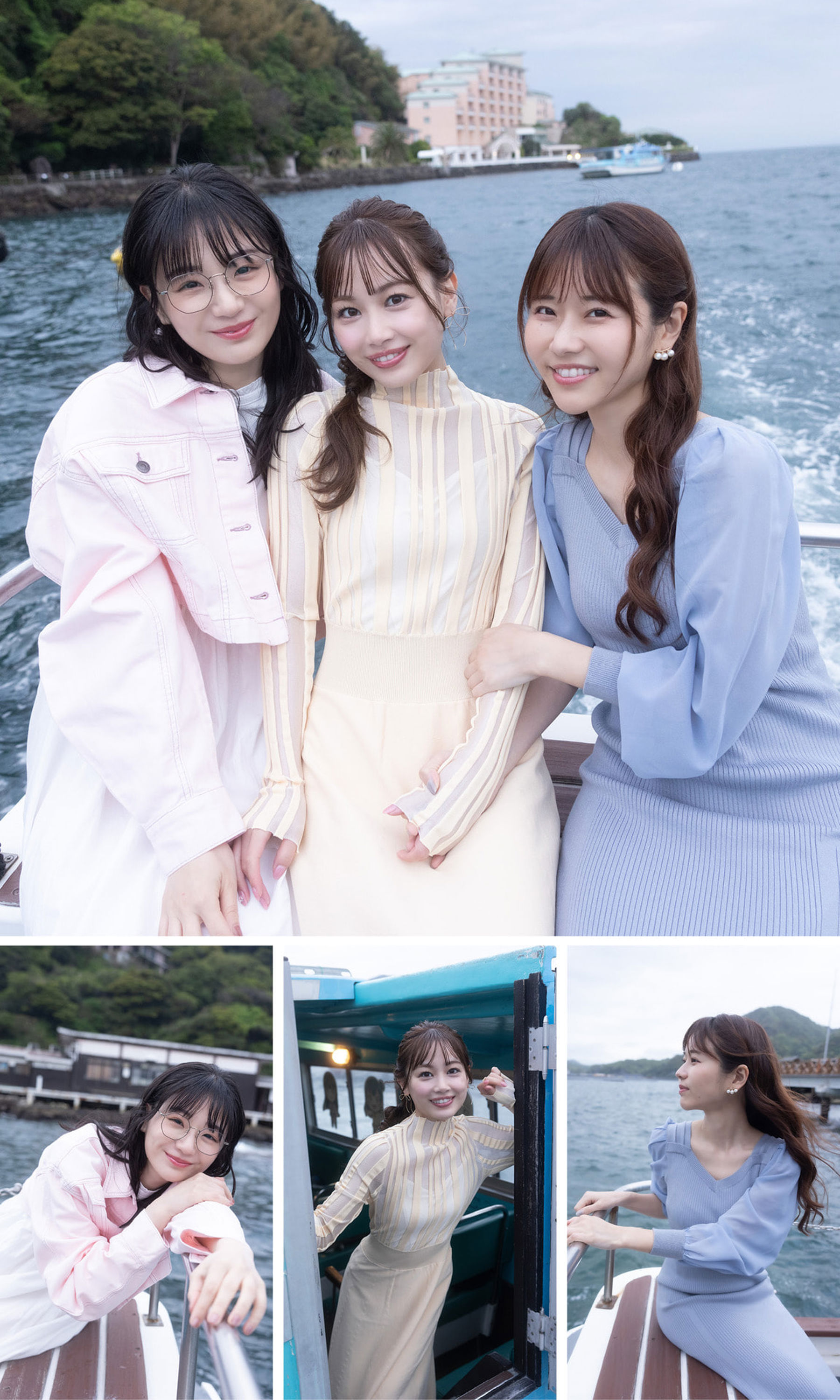 伊藤優衣&水原ゆき&長谷川かすみ - 俺達のあざす。