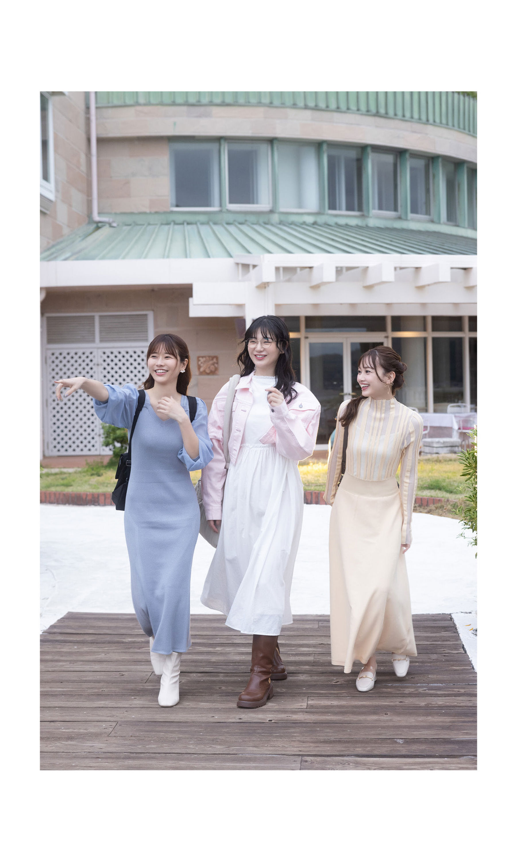 伊藤優衣&水原ゆき&長谷川かすみ - 俺達のあざす。