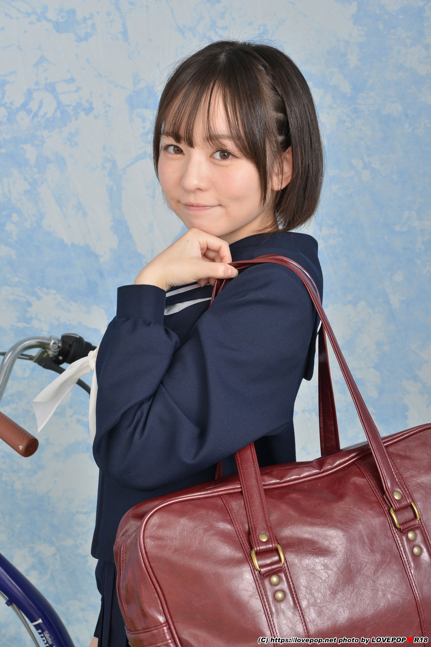 [LOVEPOP] Meisa Nishimoto 西元めいさ Photoset 01