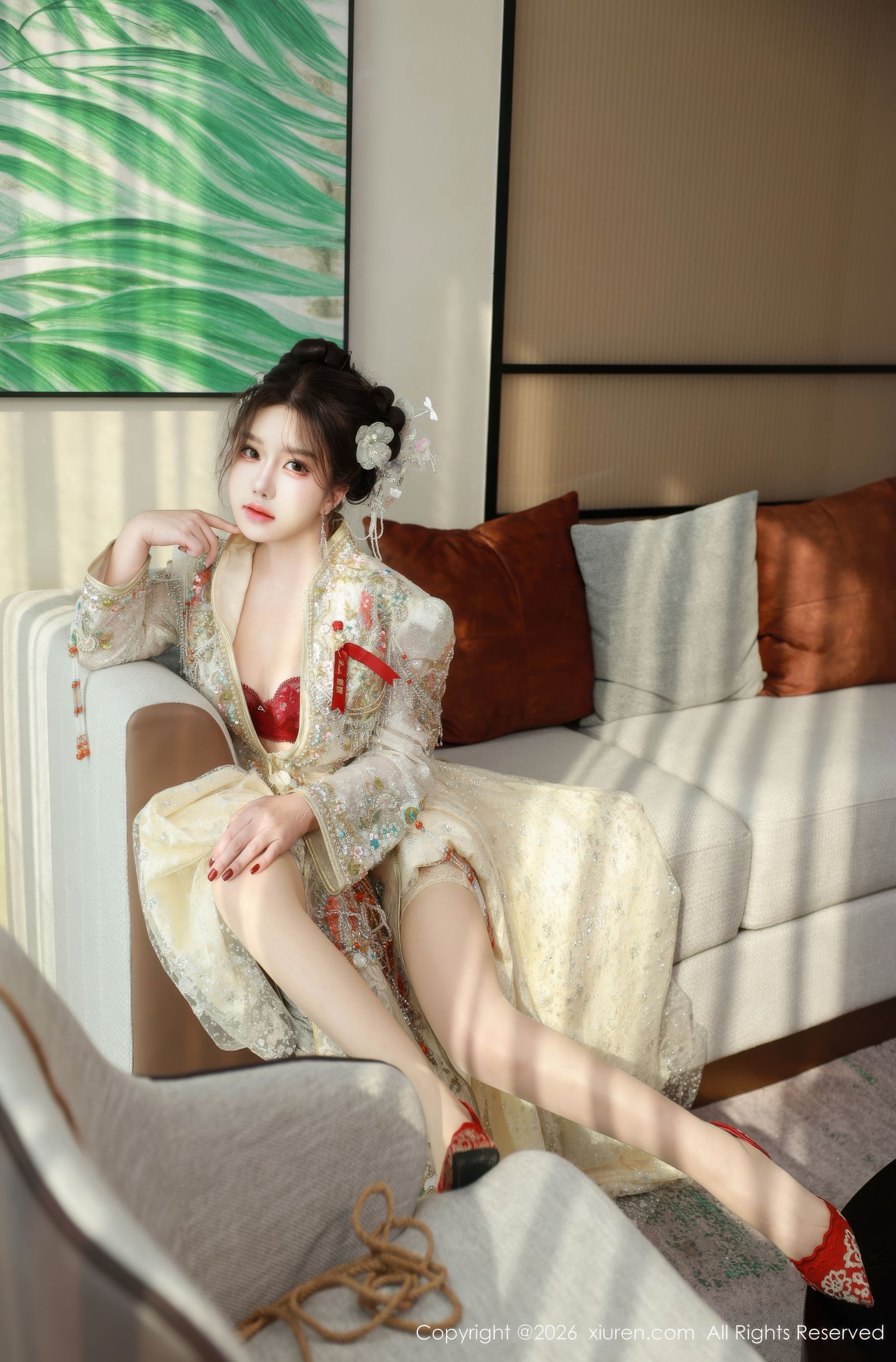 [秀人XiuRen] 2026.01.12 No.11220 小薯条nienie