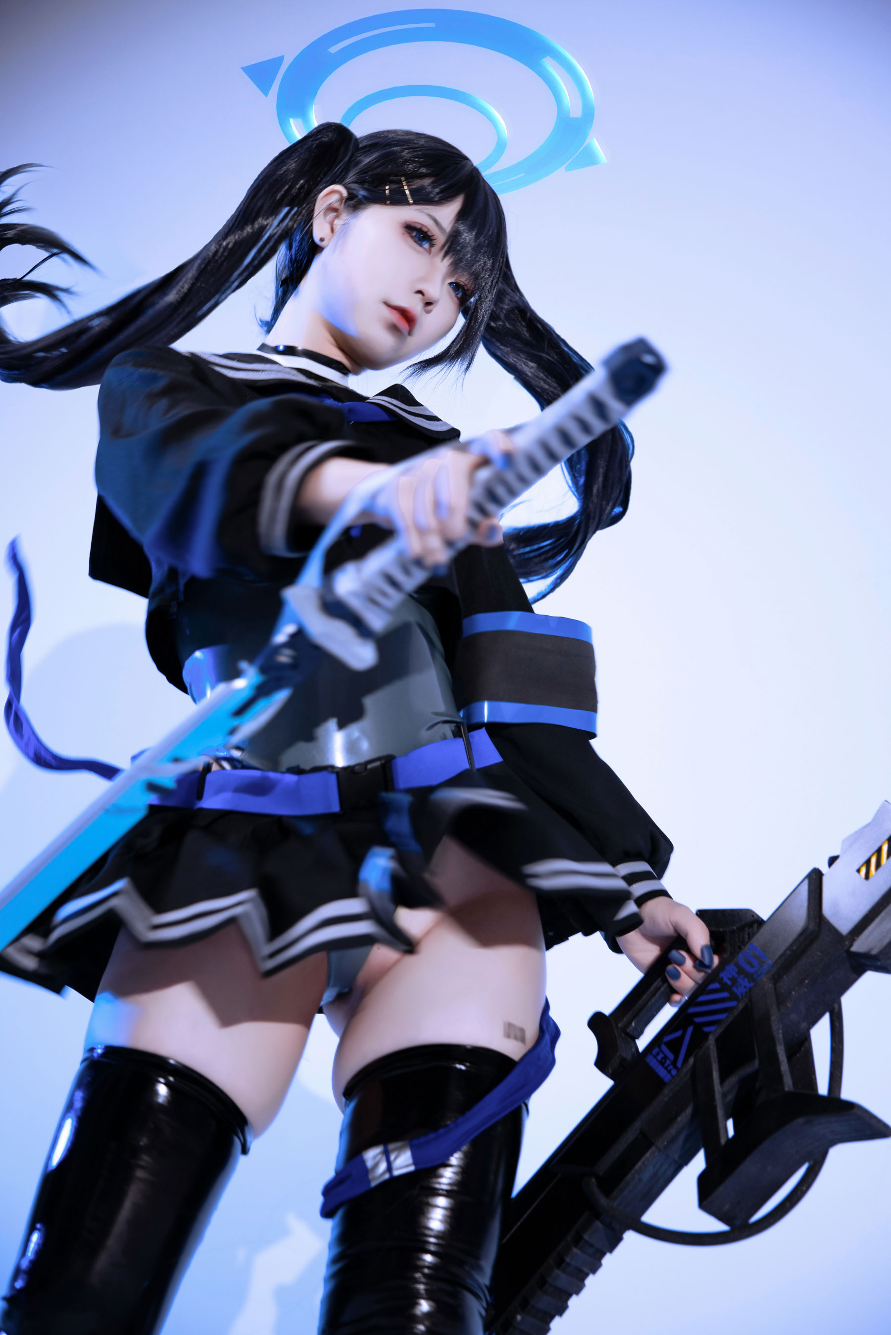 动漫博主 G44不会受伤 - Blue