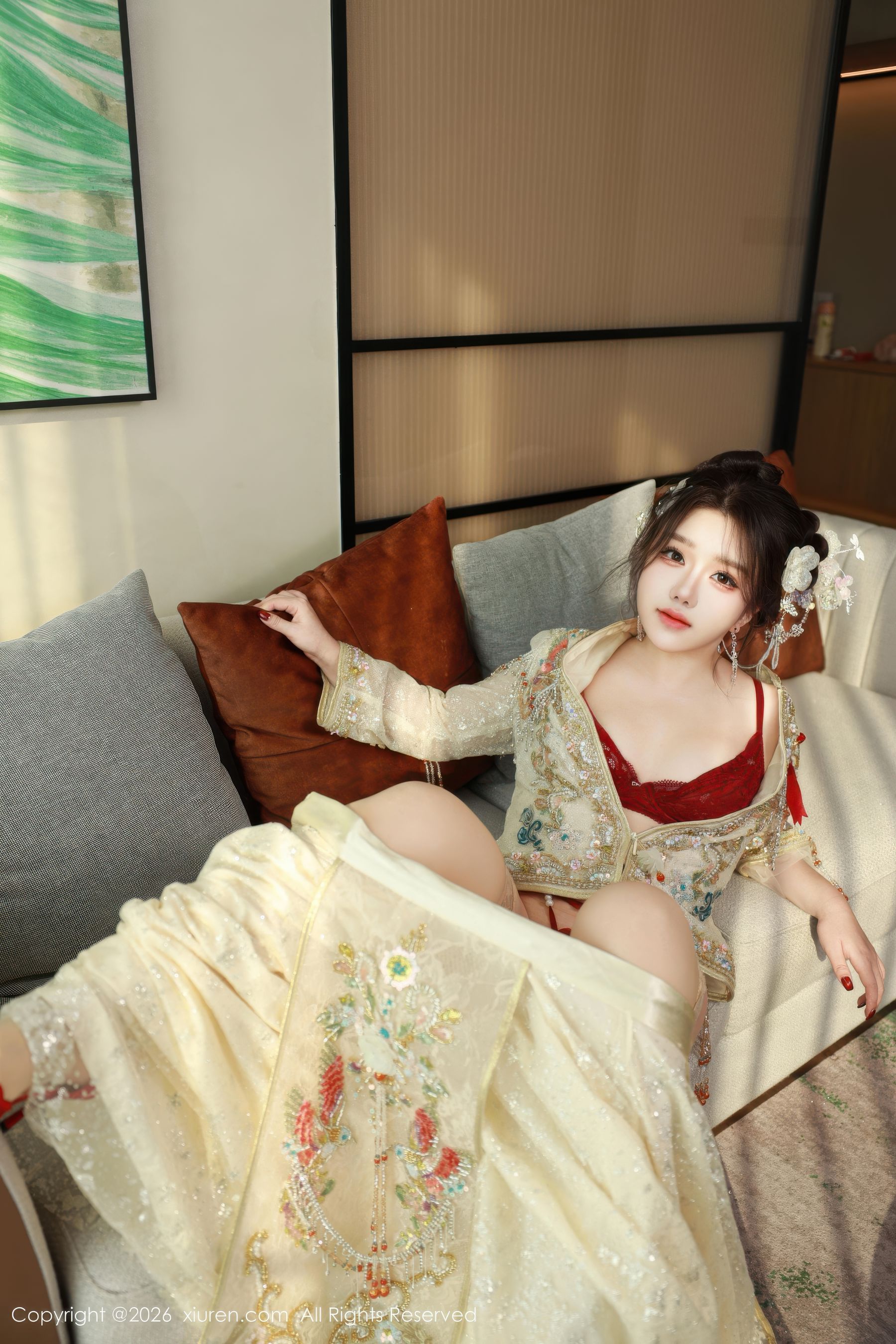 [秀人XiuRen] 2026.01.12 No.11220 小薯条nienie