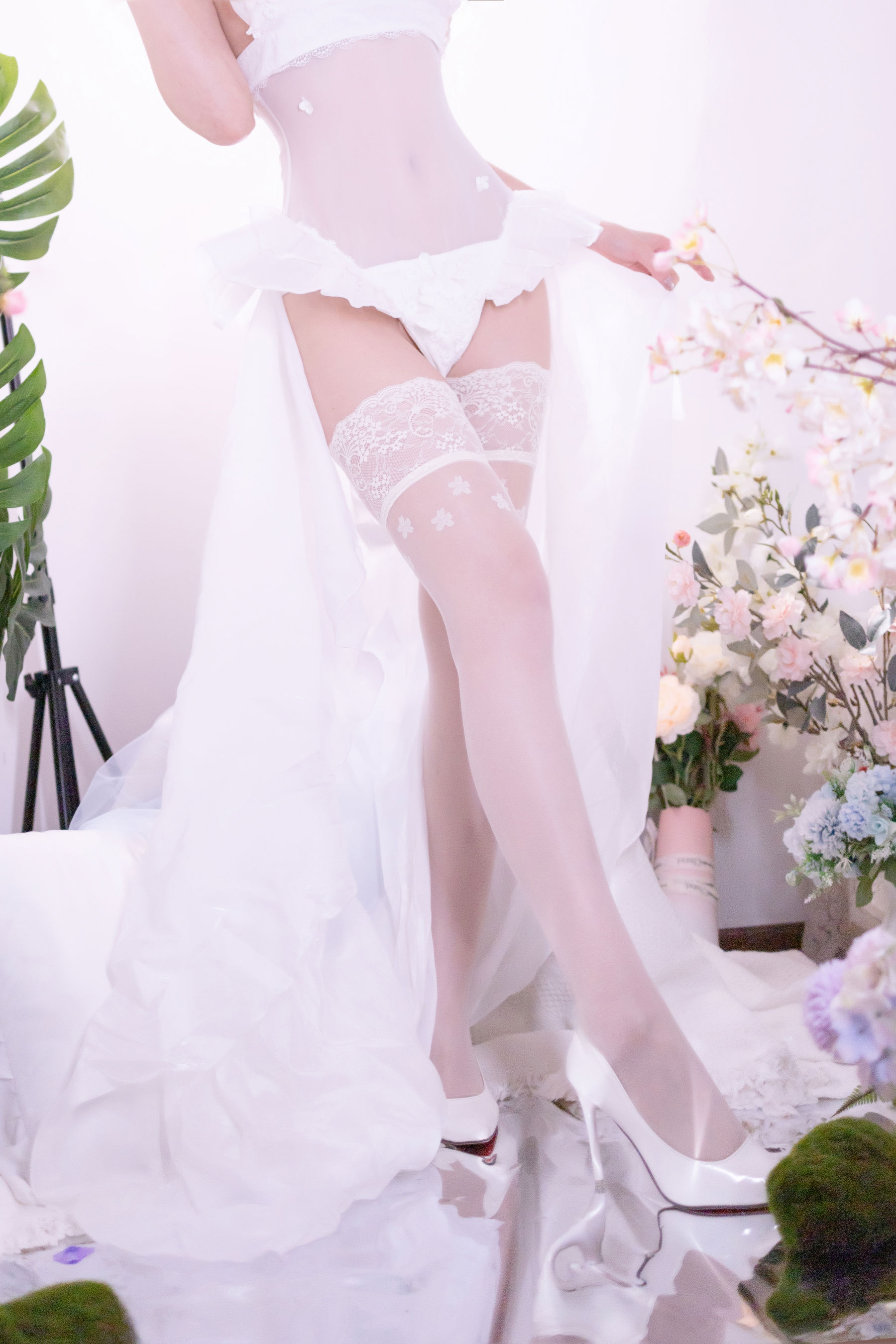 星黛鹿鹿(千反田鹿子) - EVA 绫波丽 花嫁