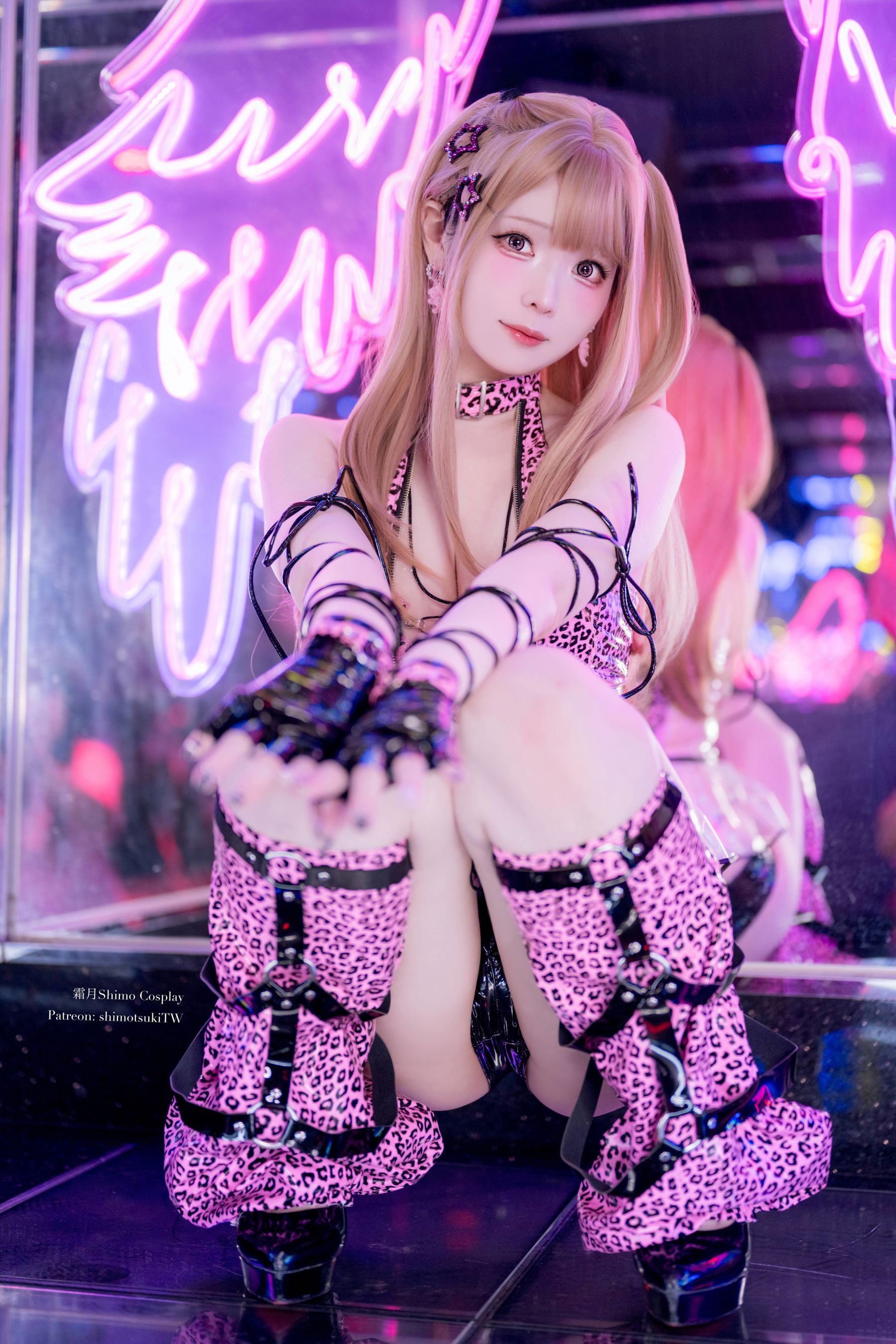 微博妹纸霜月shimo - Original Gyaru