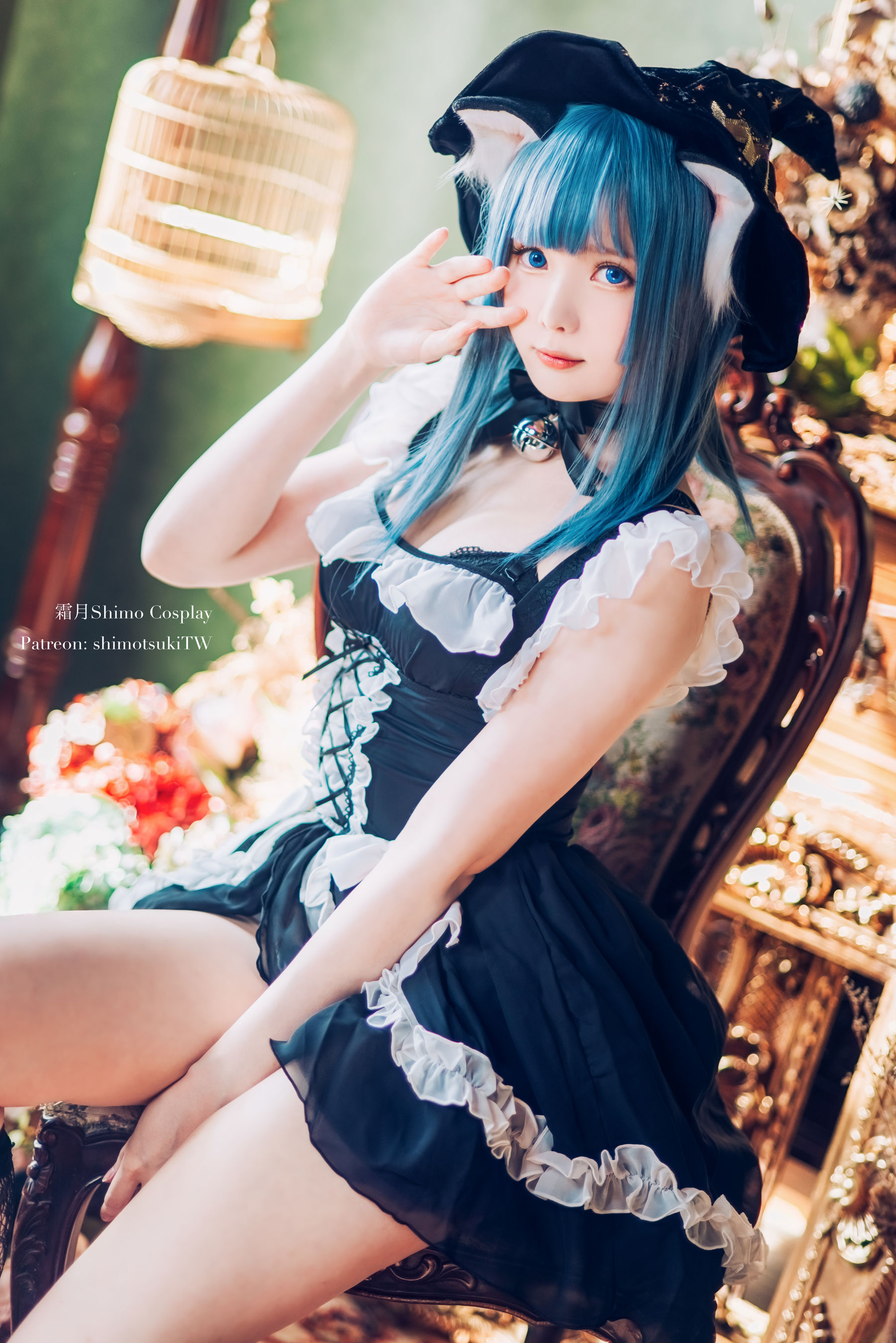 微博妹纸霜月shimo - Original Cat Witch