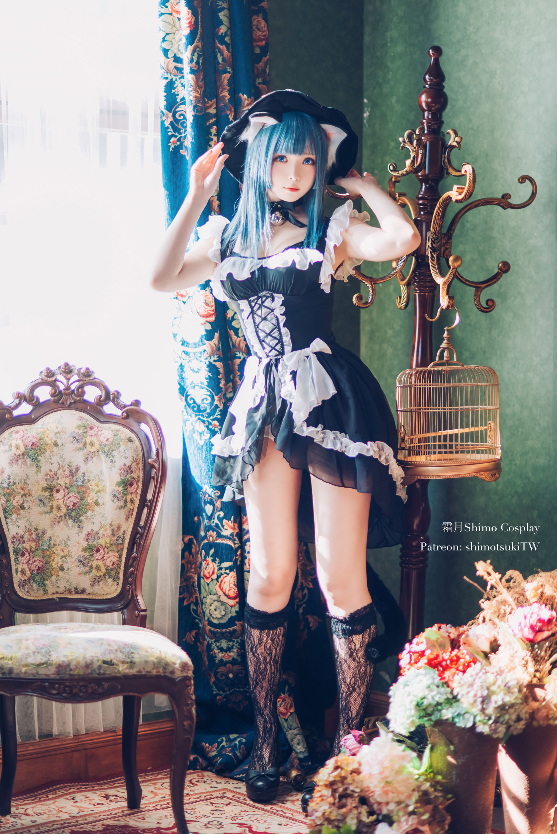 微博妹纸霜月shimo - Original Cat Witch