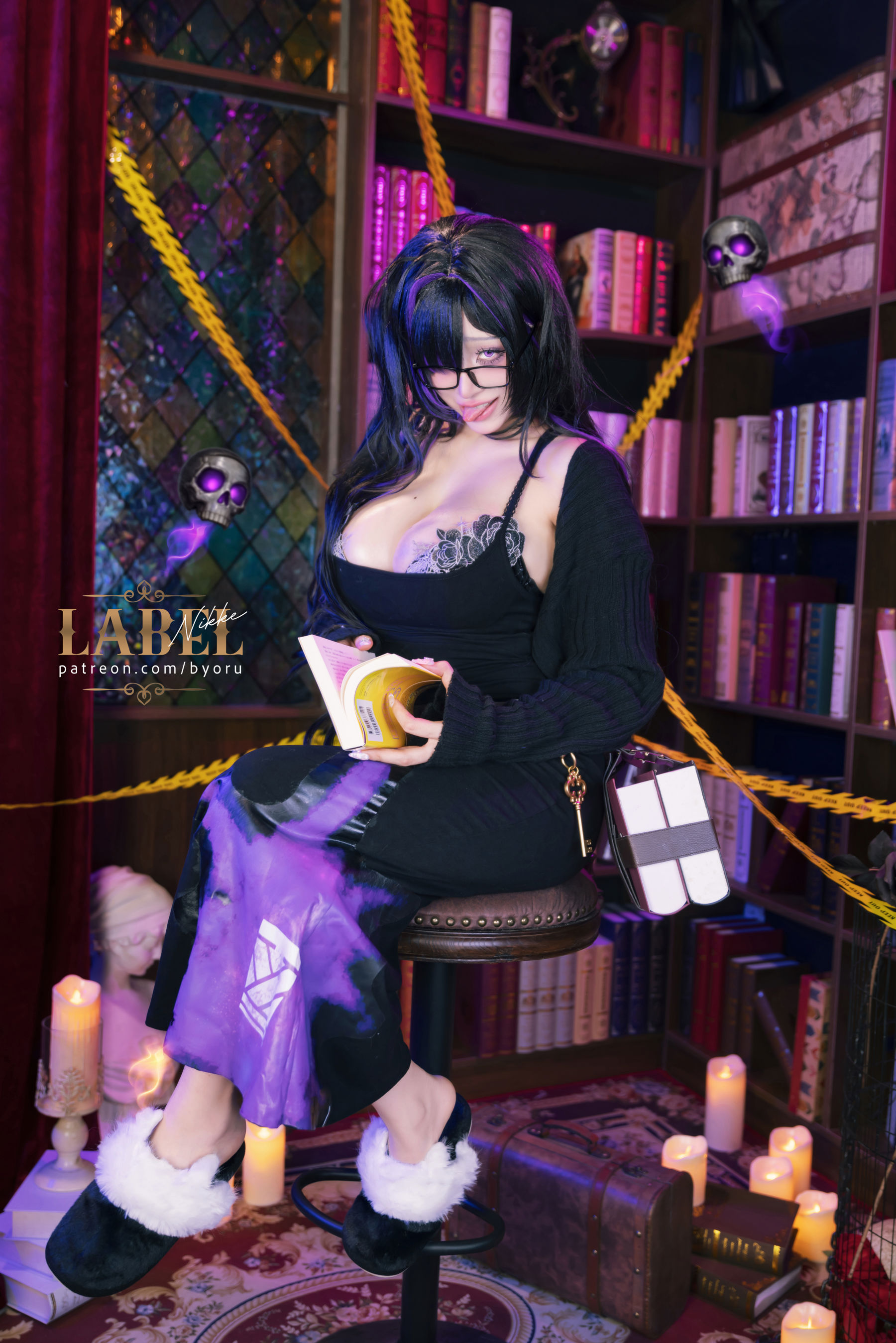 日本性感萝莉Byoru - Label (NIKKE)