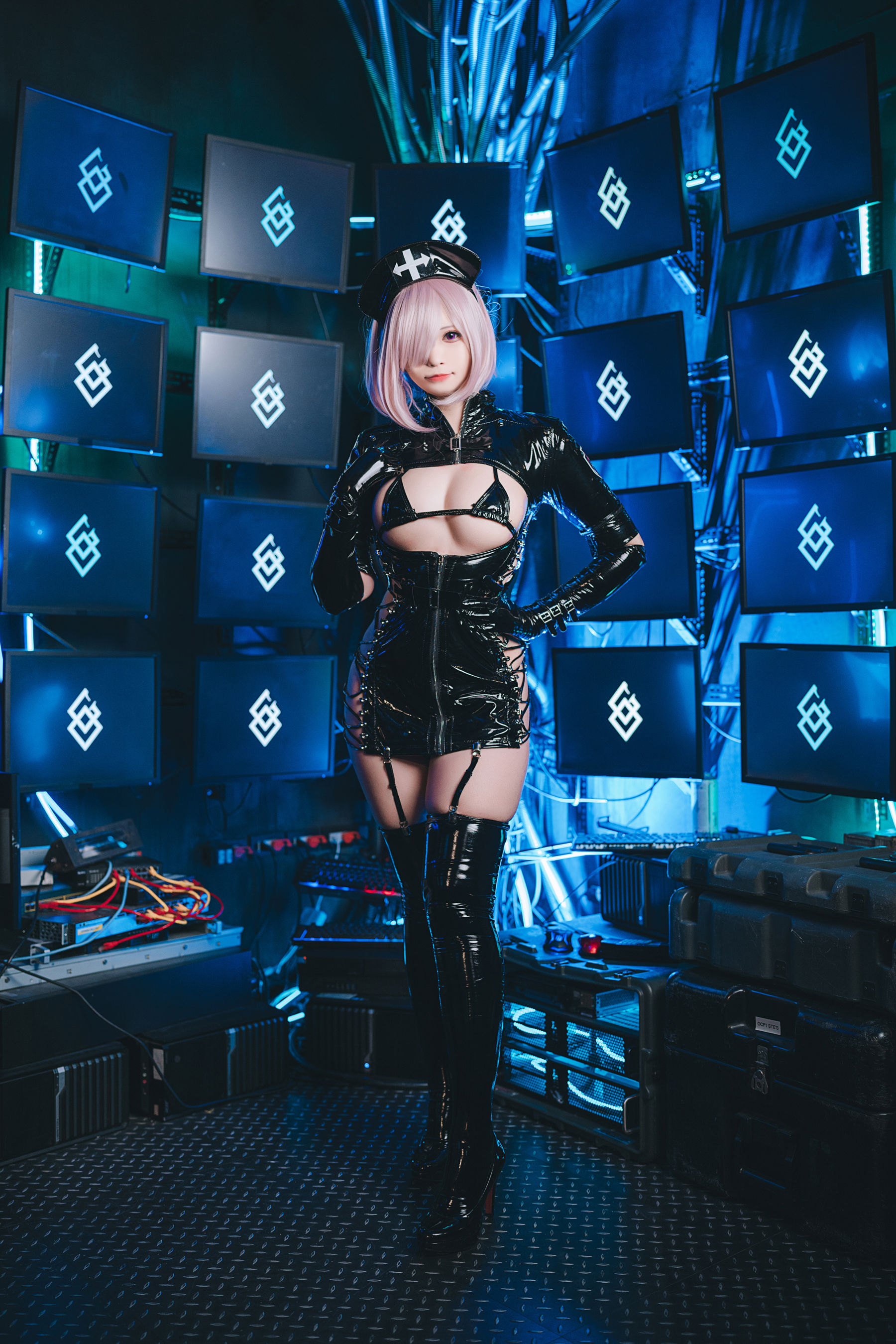 小空sora - 甘雨暗黑护士