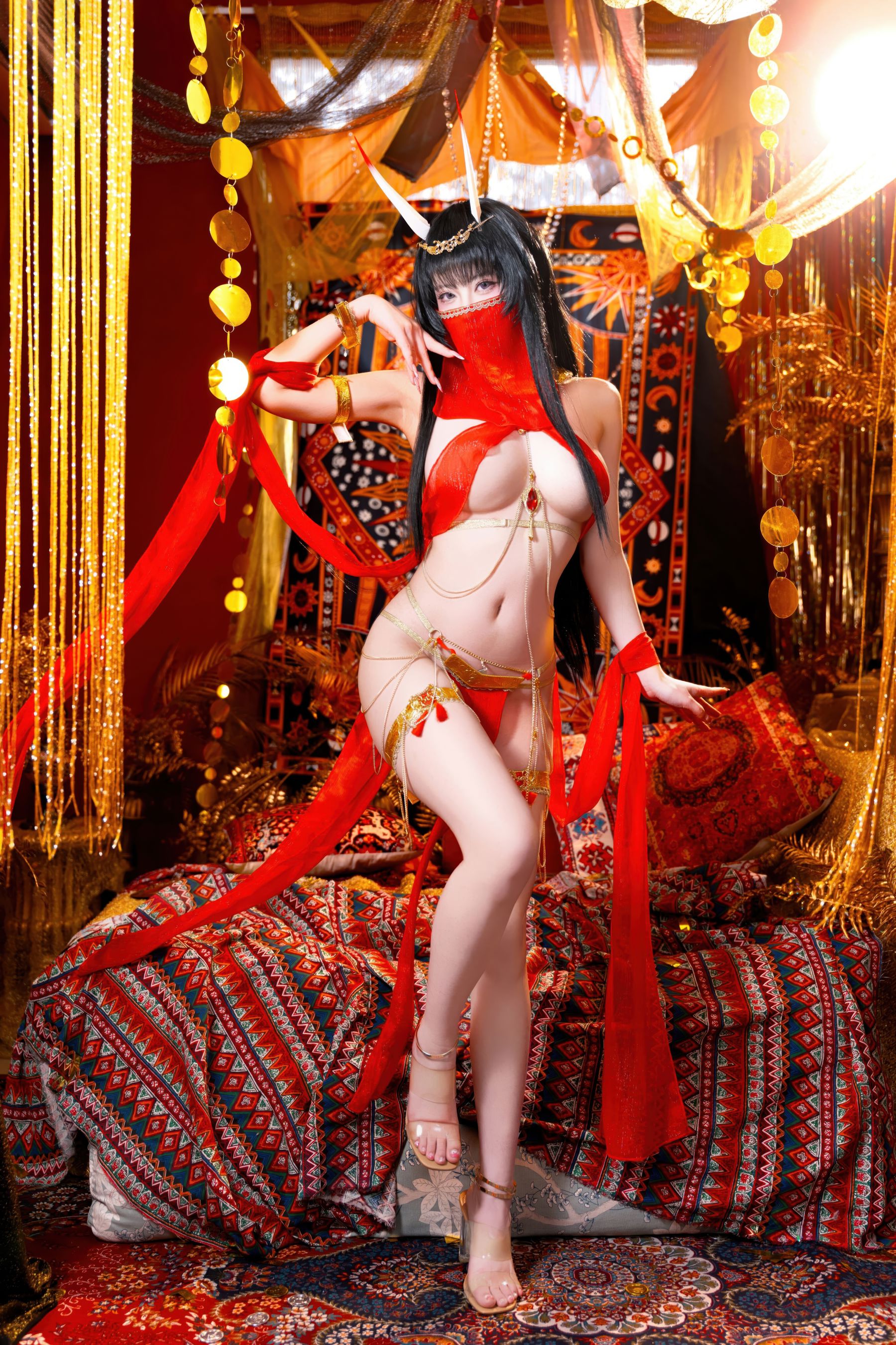 尤物清水由乃 - 碧蓝航线 能代舞娘