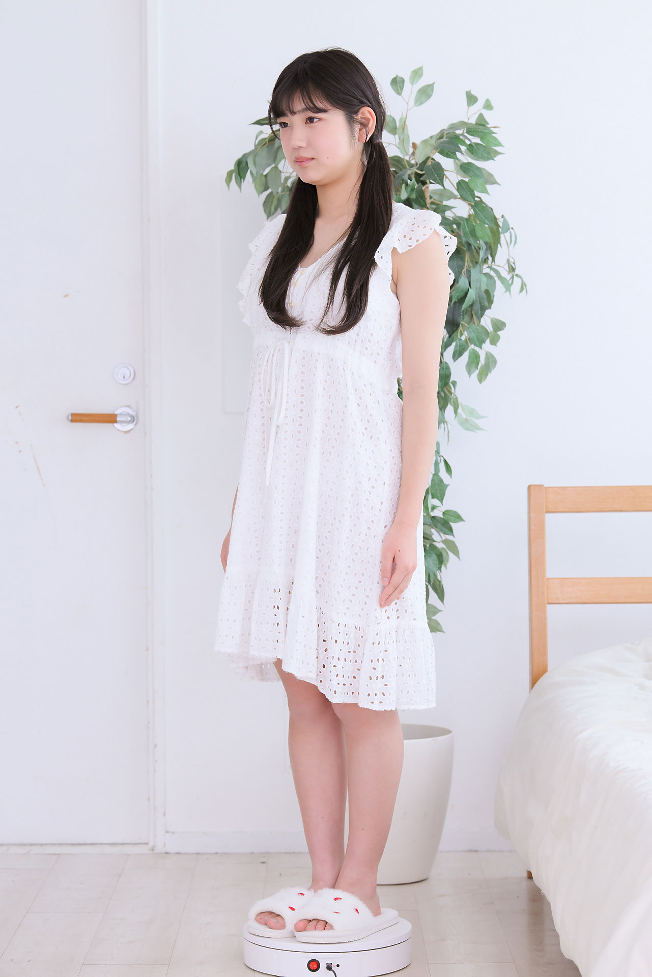 [Minisuka.tv] Haku Fumitsuki 文月珀 - Regular Gallery Set 6.02