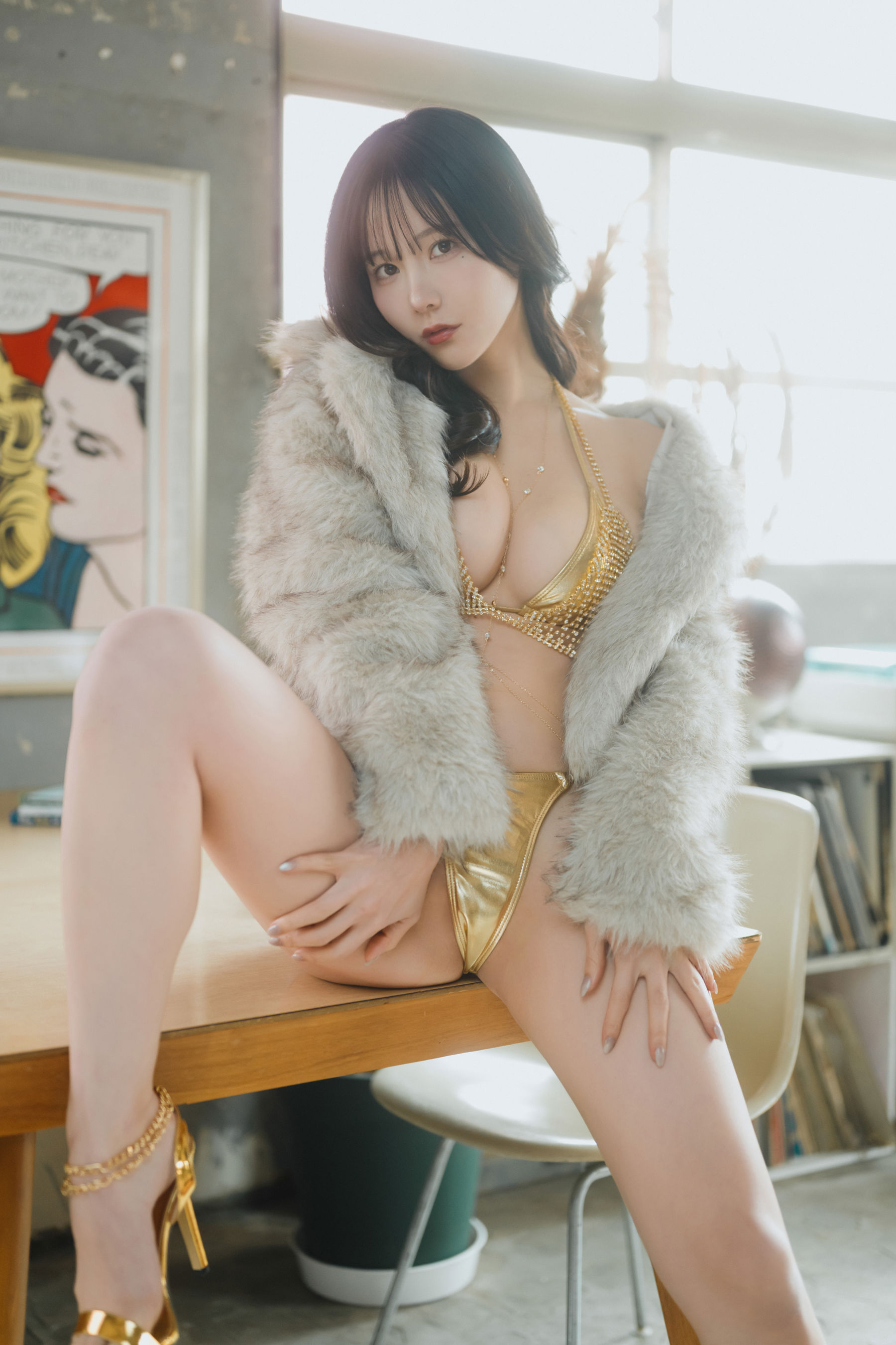 日本甜美COSERけんけん - Gold