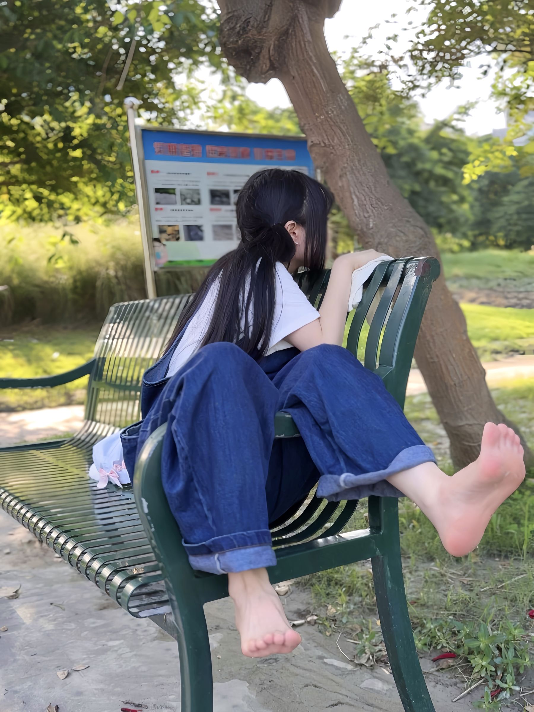 小羊蛋卷 - 背带双马尾