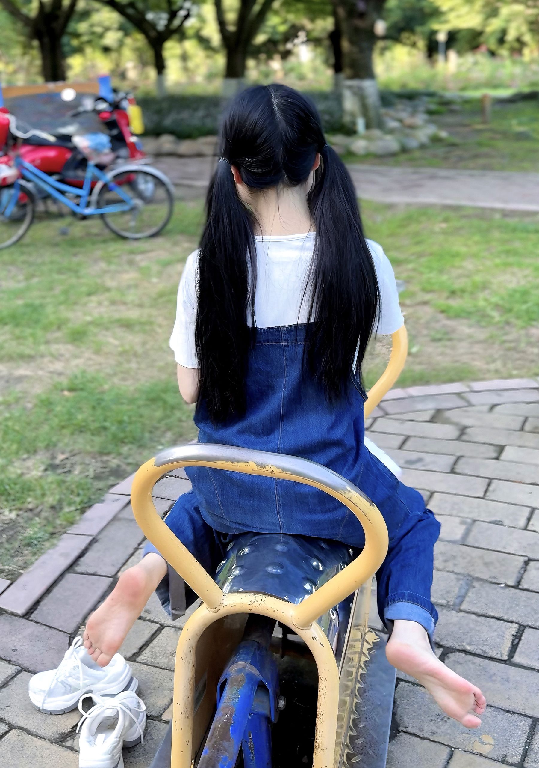 小羊蛋卷 - 背带双马尾
