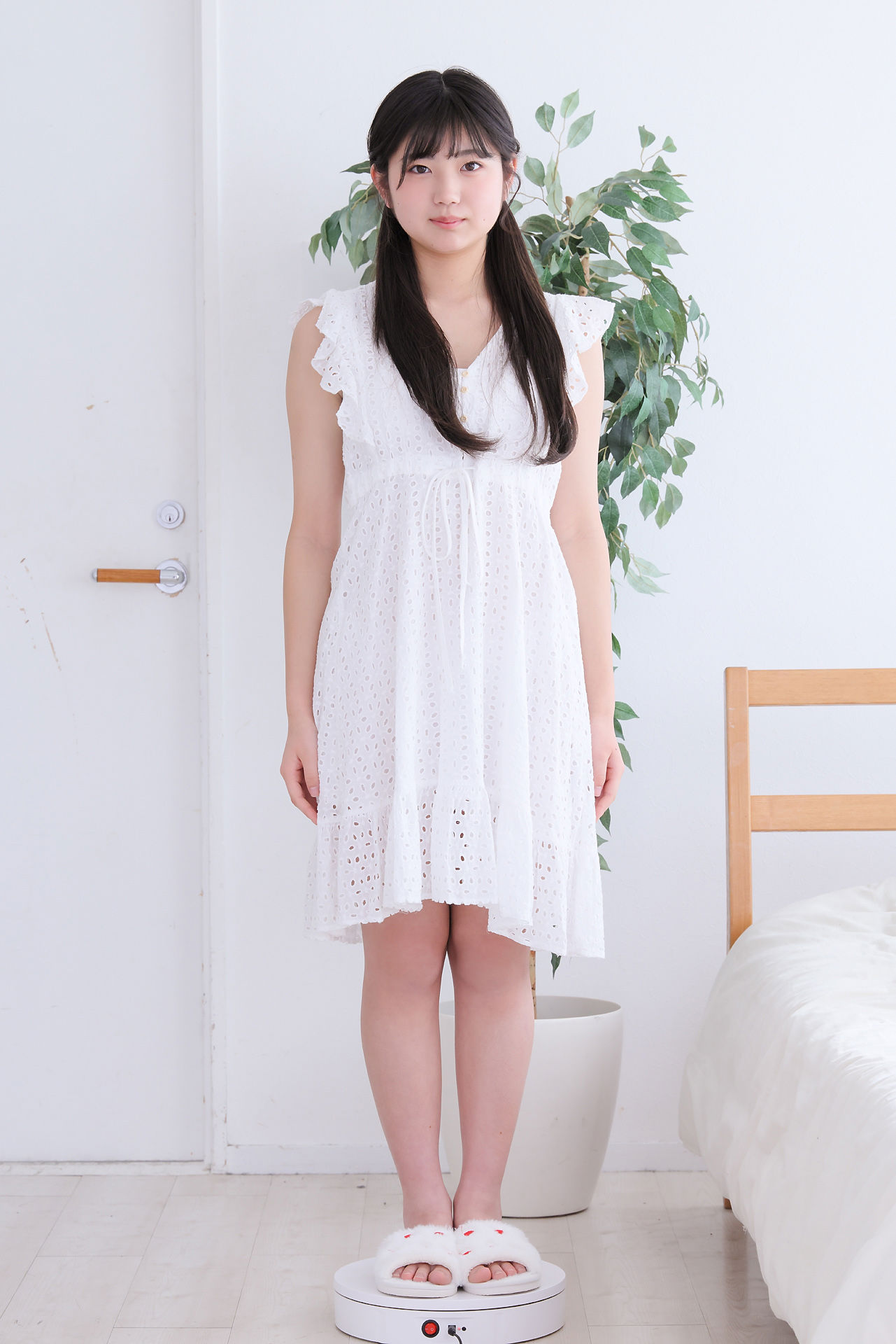 [Minisuka.tv] Haku Fumitsuki 文月珀 - Regular Gallery Set 6.02
