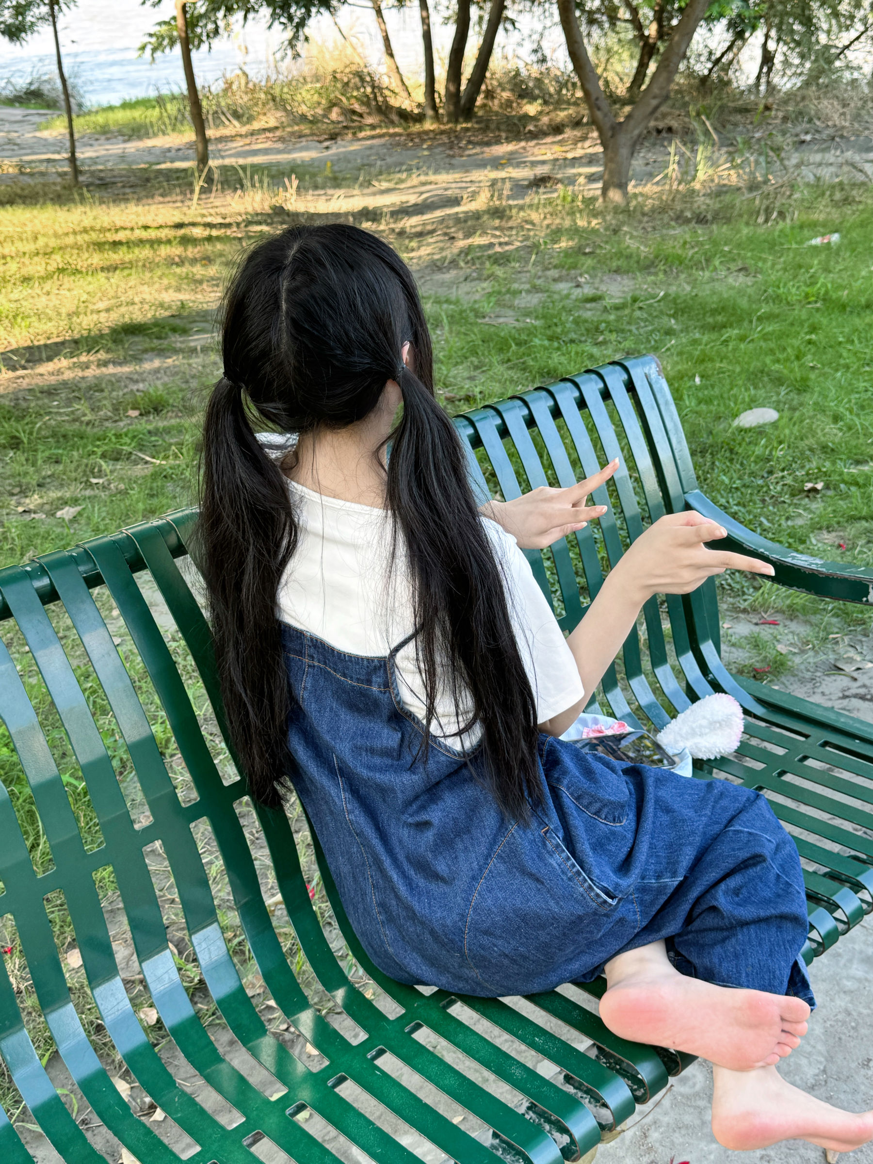 小羊蛋卷 - 背带双马尾