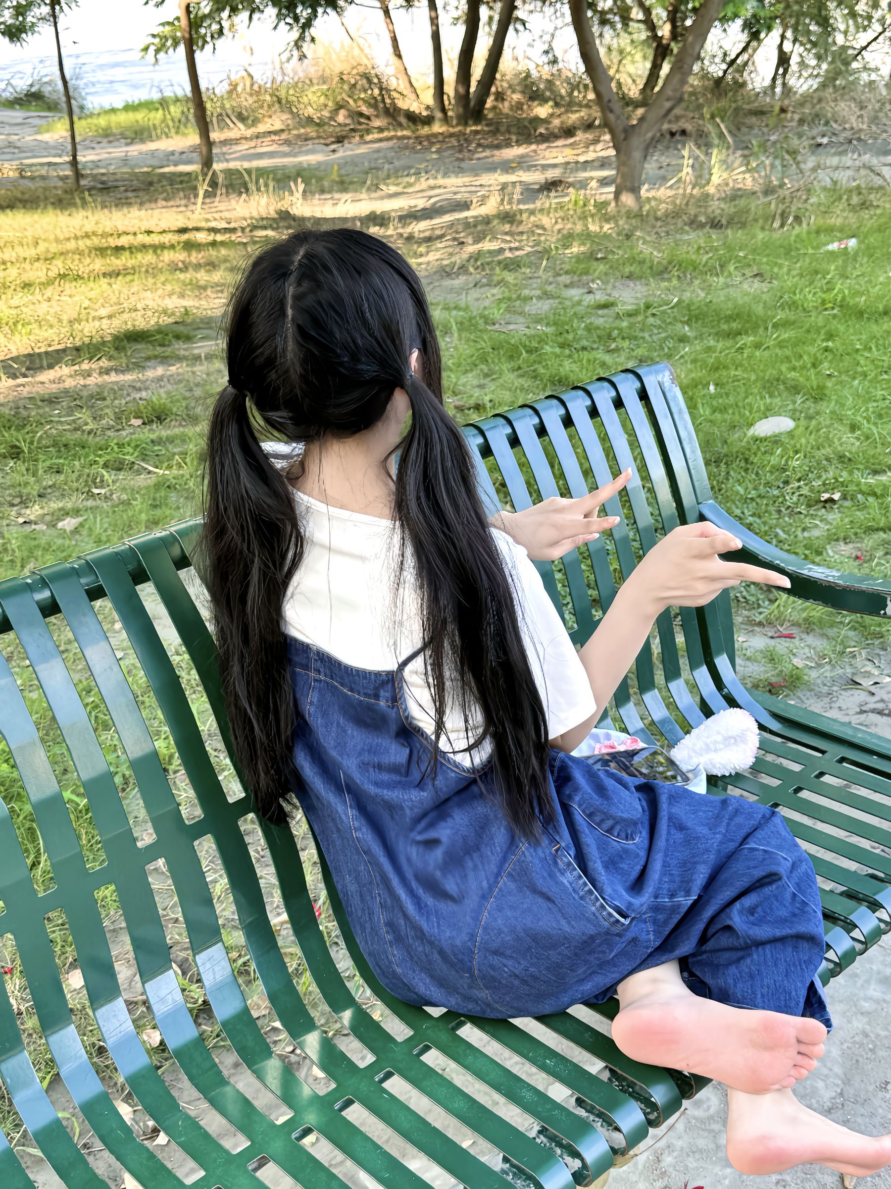 小羊蛋卷 - 背带双马尾