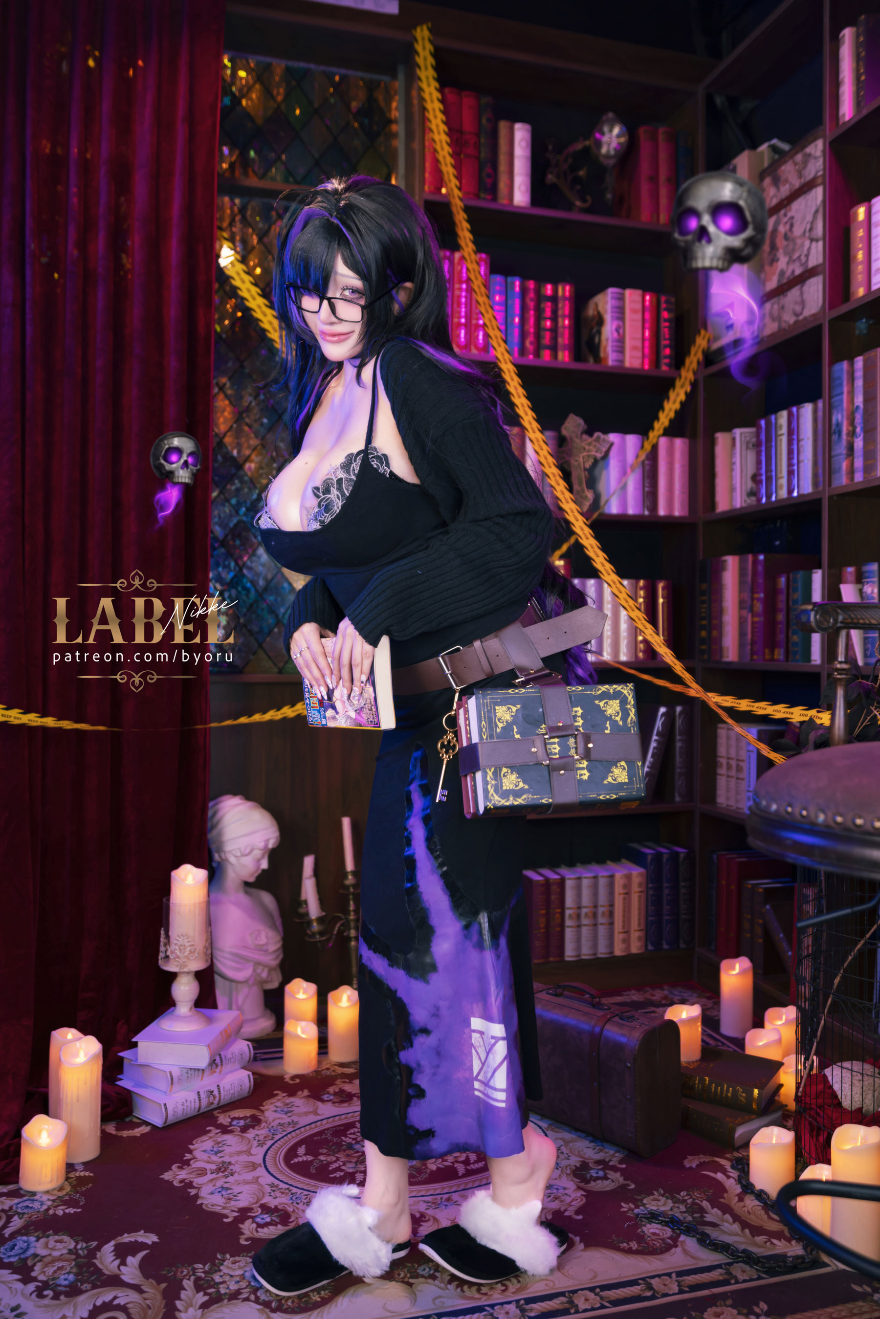 日本性感萝莉Byoru - Label (NIKKE)