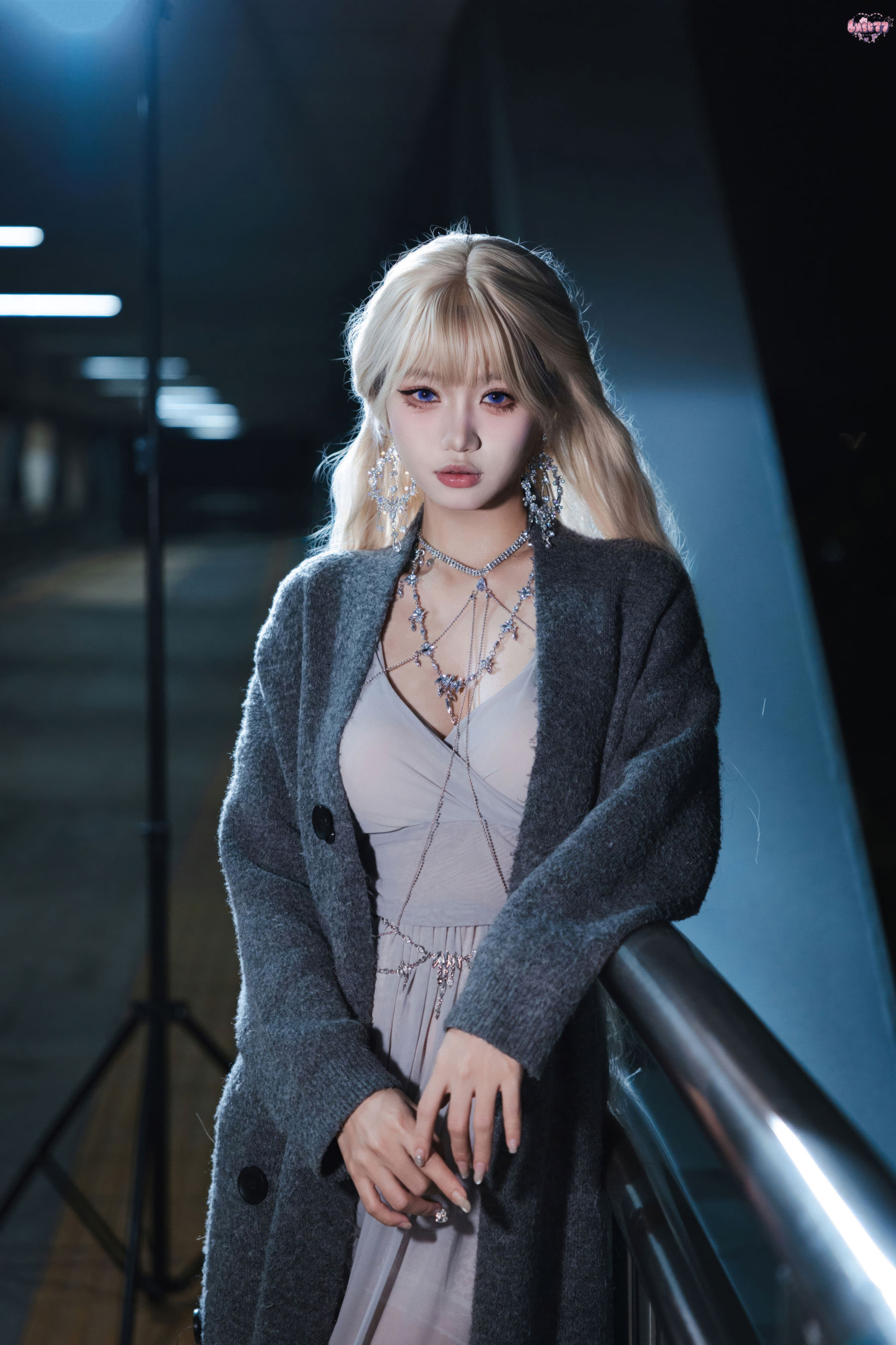 动漫博主 柒柒要乖哦 - 灰姑娘 辛德瑞拉同人晚礼裙