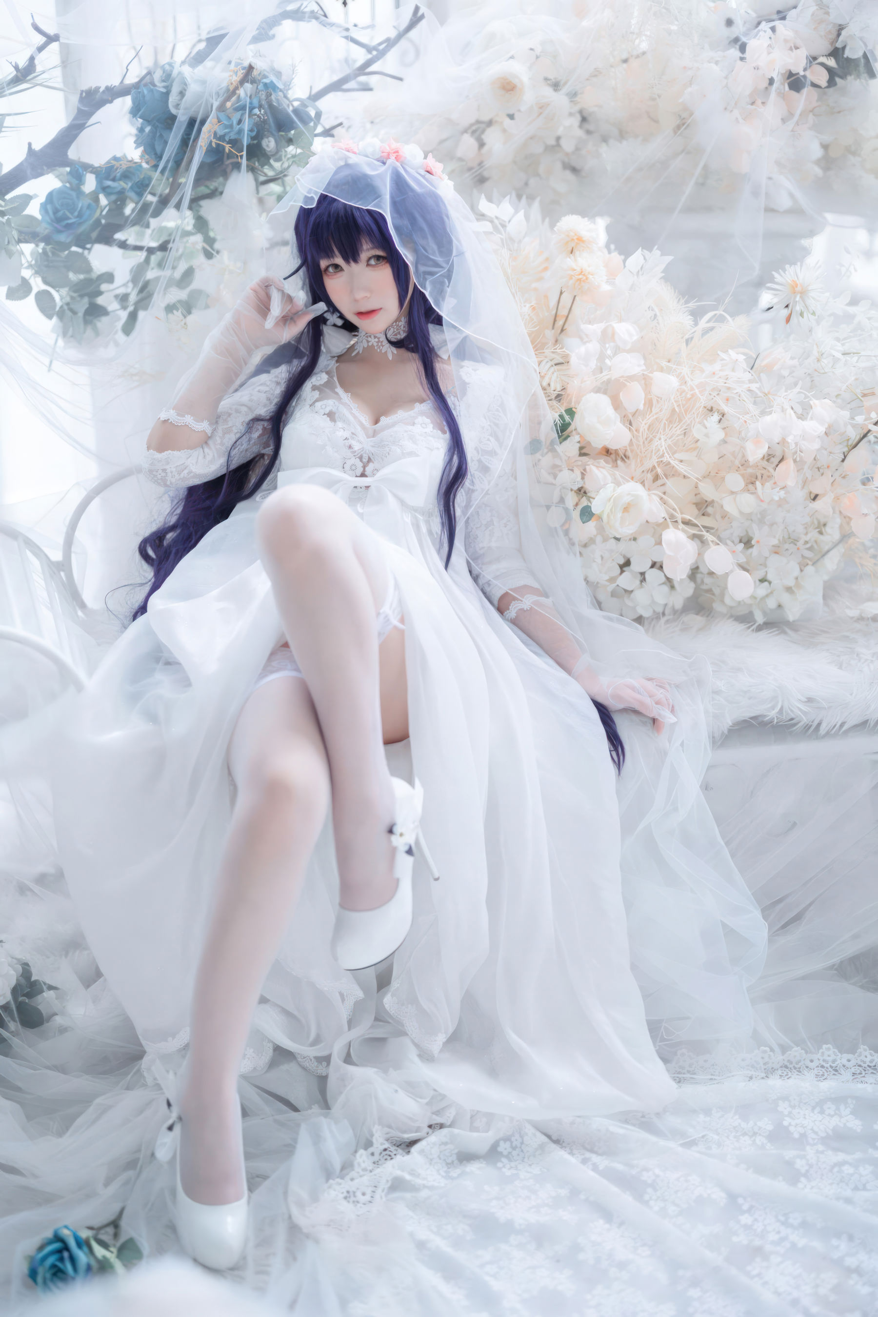 动漫博主 樱落酱w - 碧蓝航线 吾妻花嫁