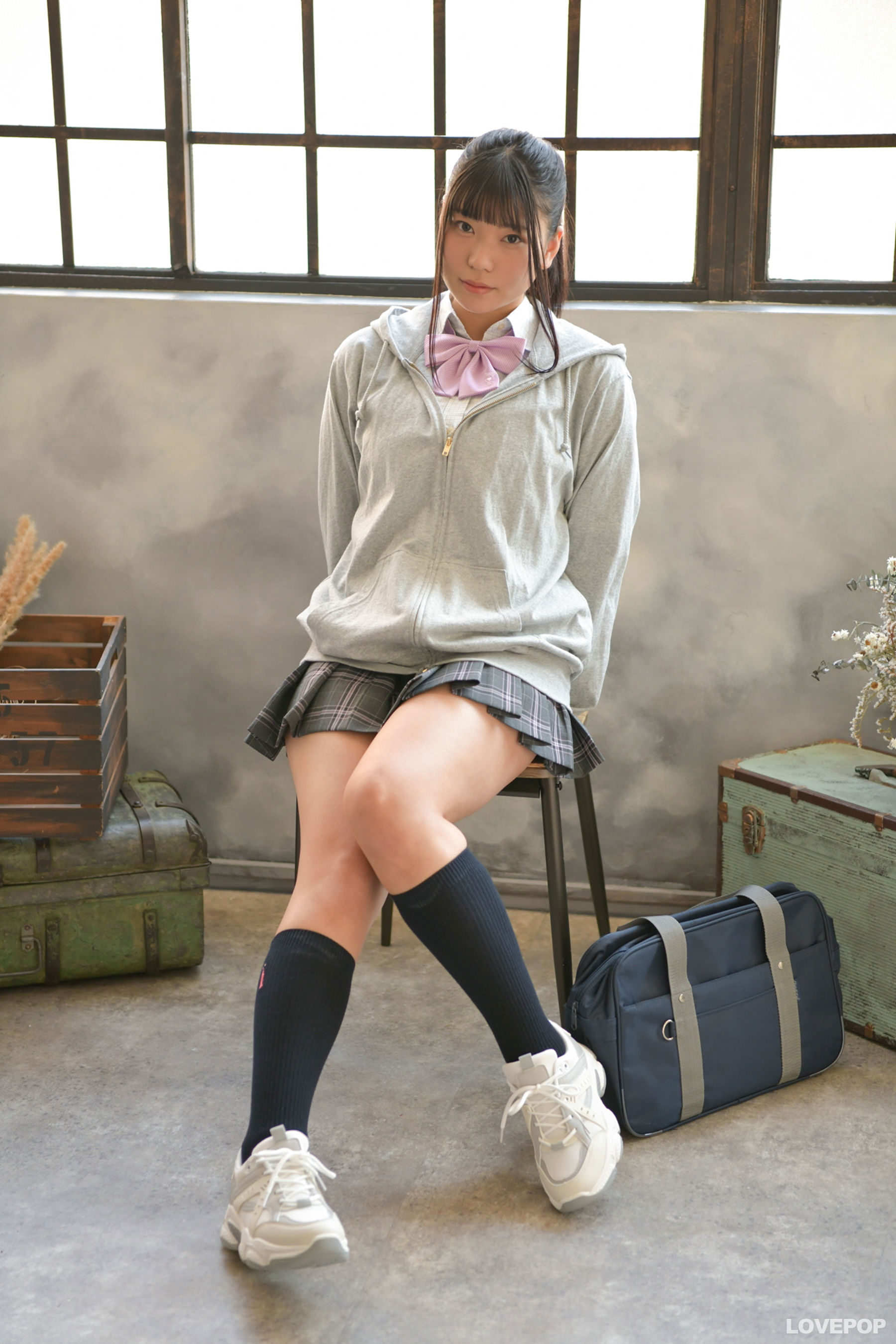 [LOVEPOP] Memo Oba 大葉めも Photoset 05