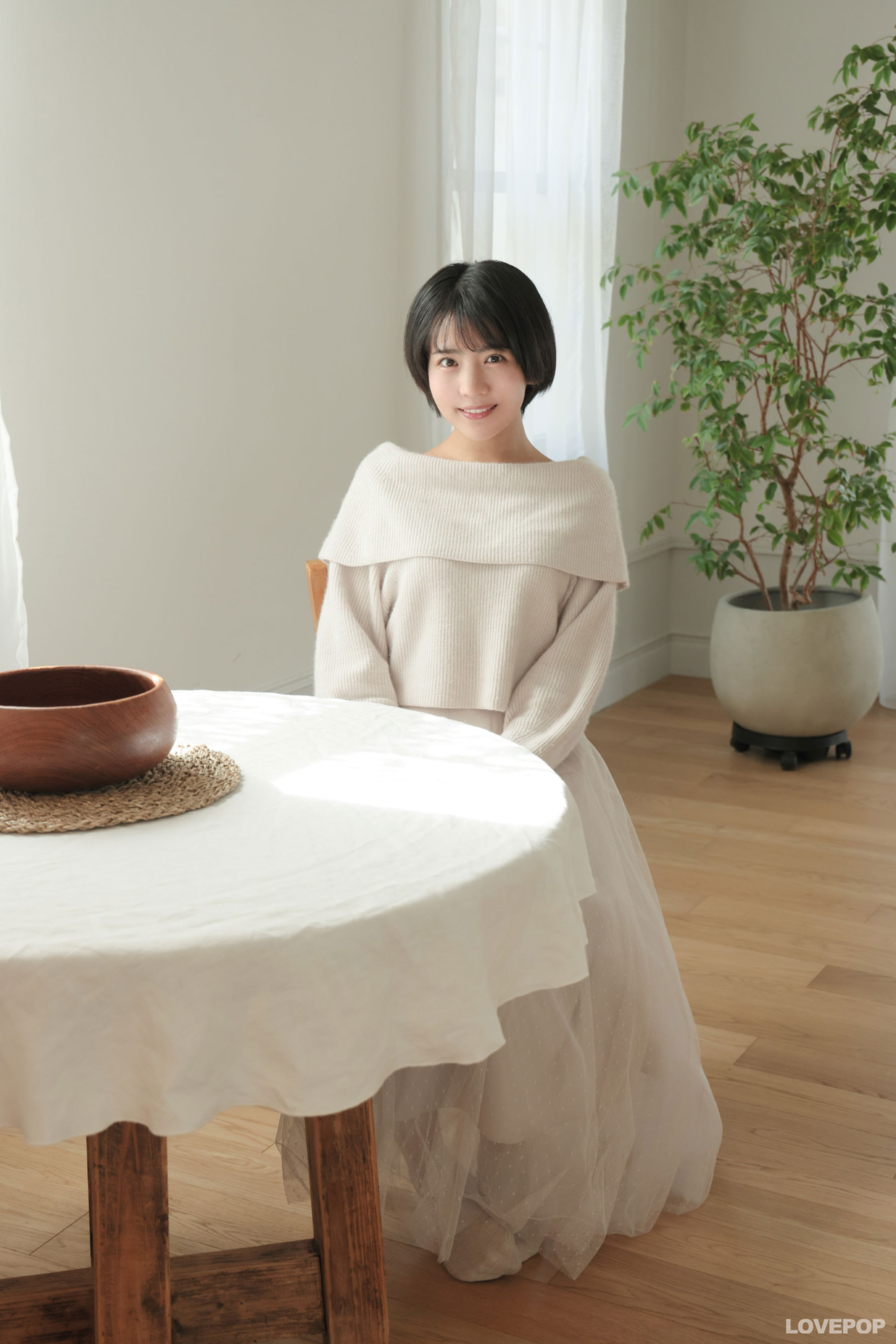 [LOVEPOP] Moeka Sasaki 佐々木萌香 Photoset 47