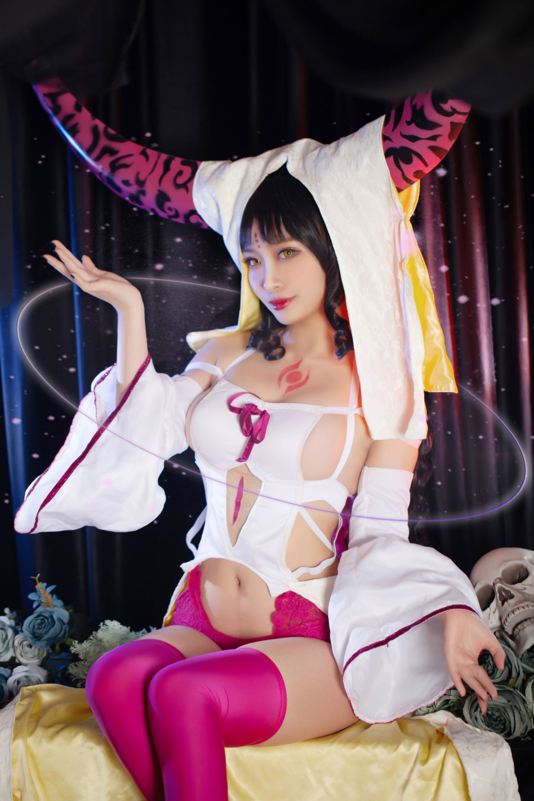 动漫博主 洛璃LoLiSAMA - FGO 杀生院祈荒