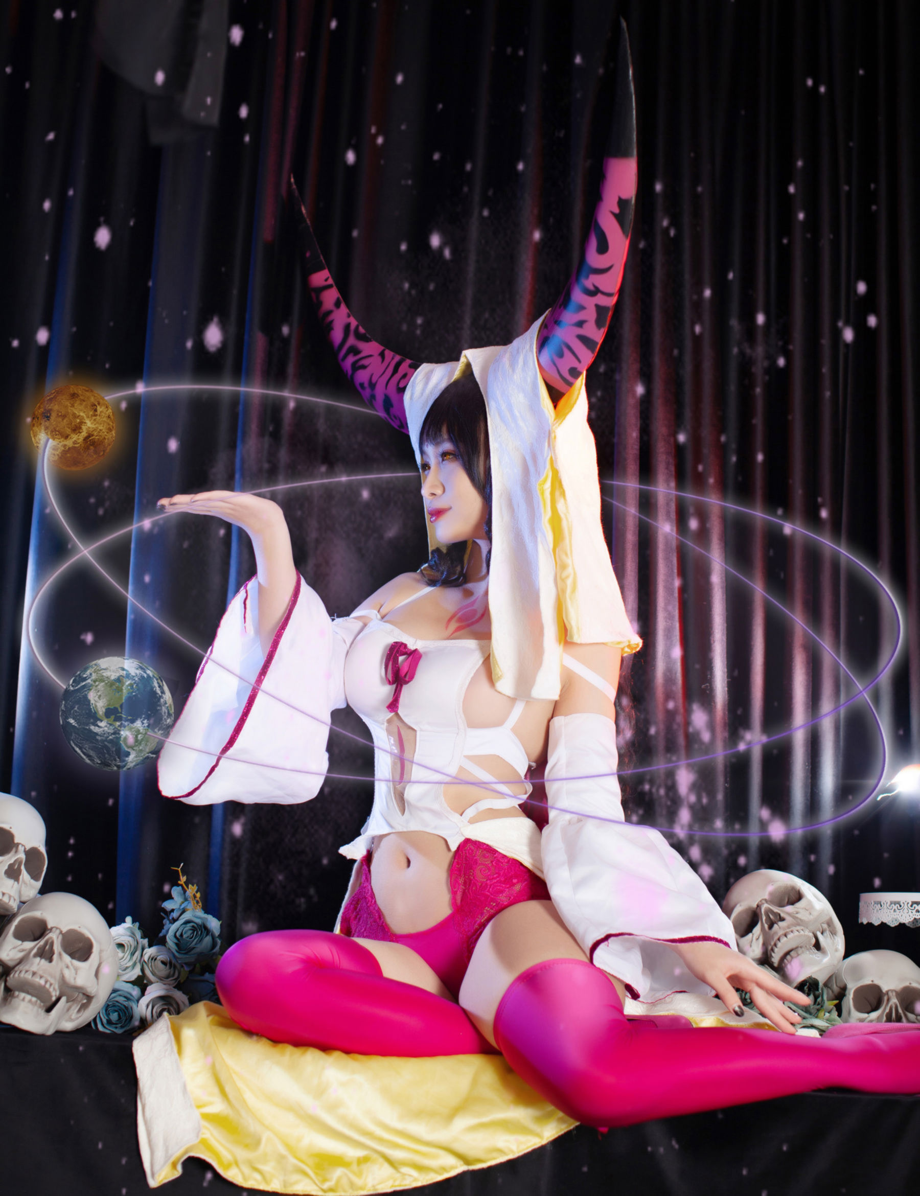 动漫博主 洛璃LoLiSAMA - FGO 杀生院祈荒