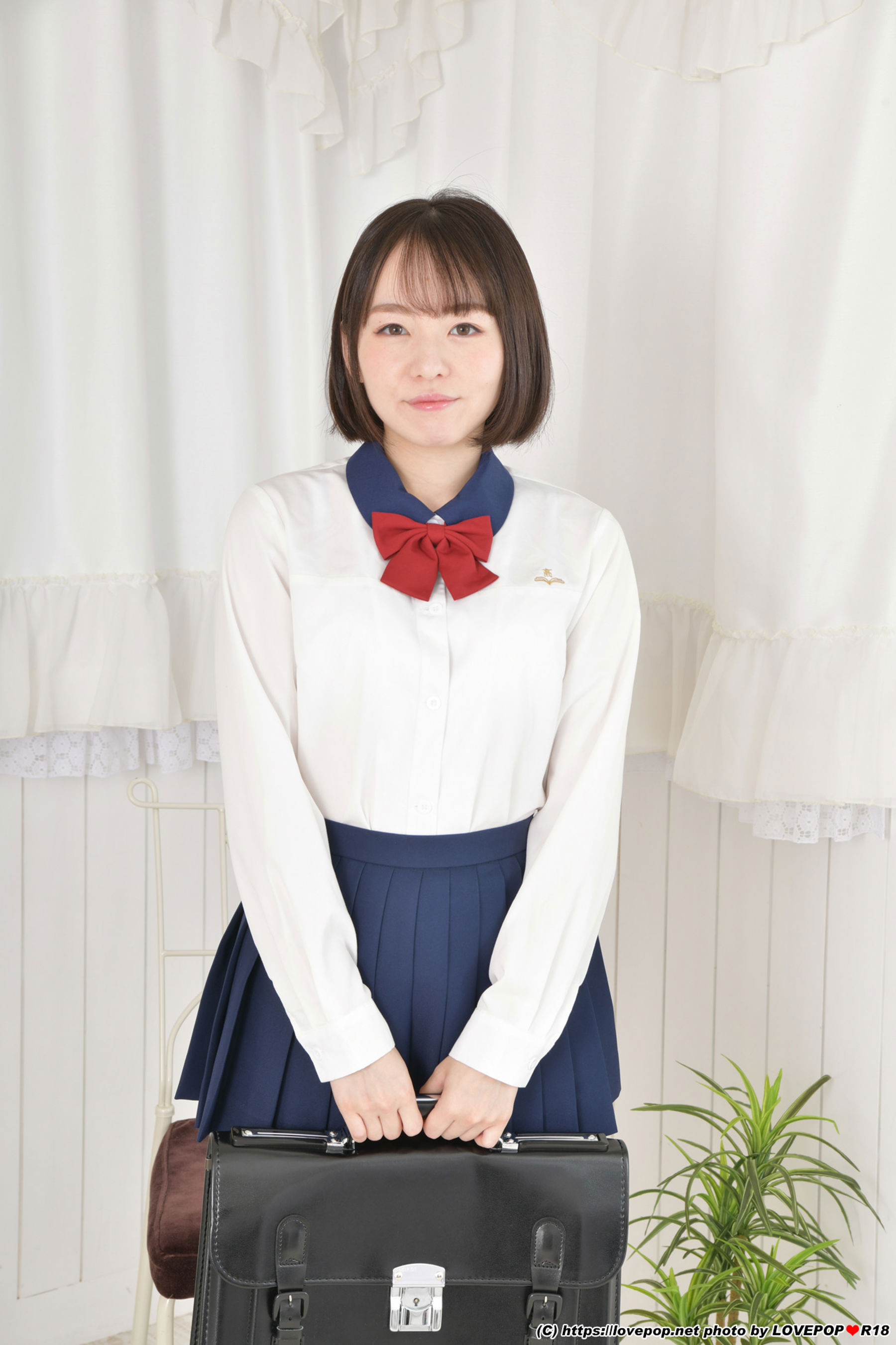 [LOVEPOP] Meisa Nishimoto 西元めいさ Photoset 07