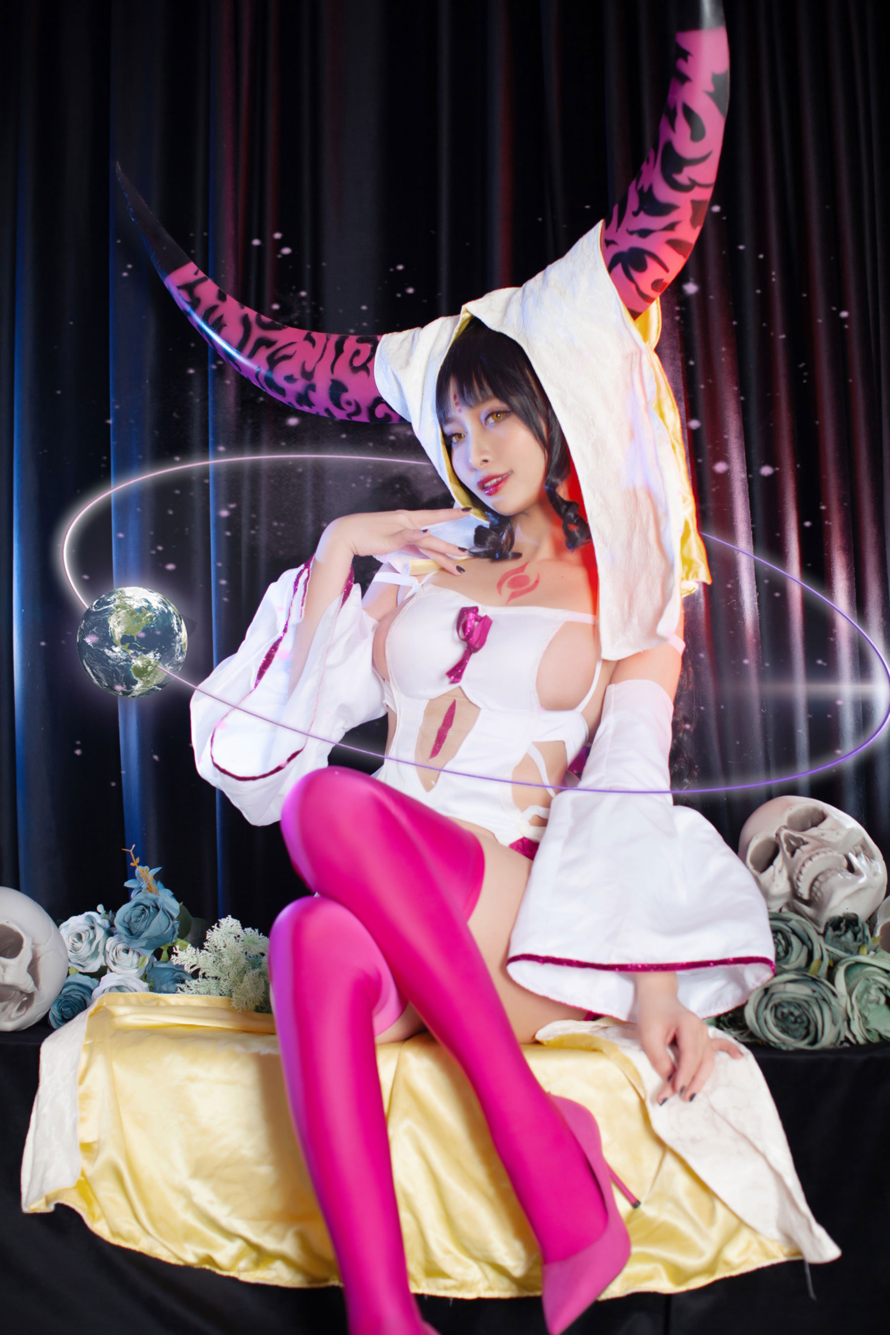 动漫博主 洛璃LoLiSAMA - FGO 杀生院祈荒