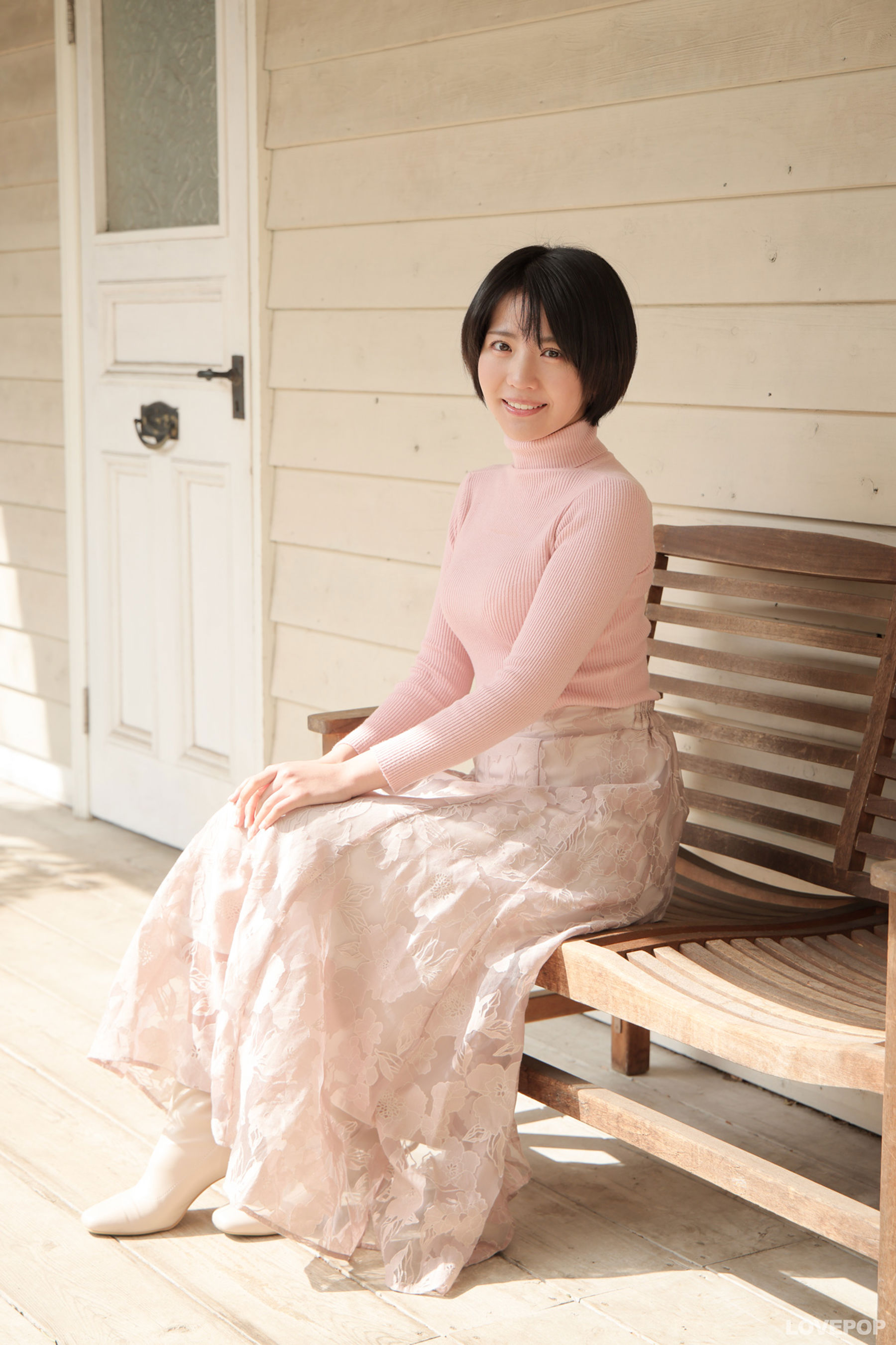[LOVEPOP] Moeka Sasaki 佐々木萌香 Photoset 50