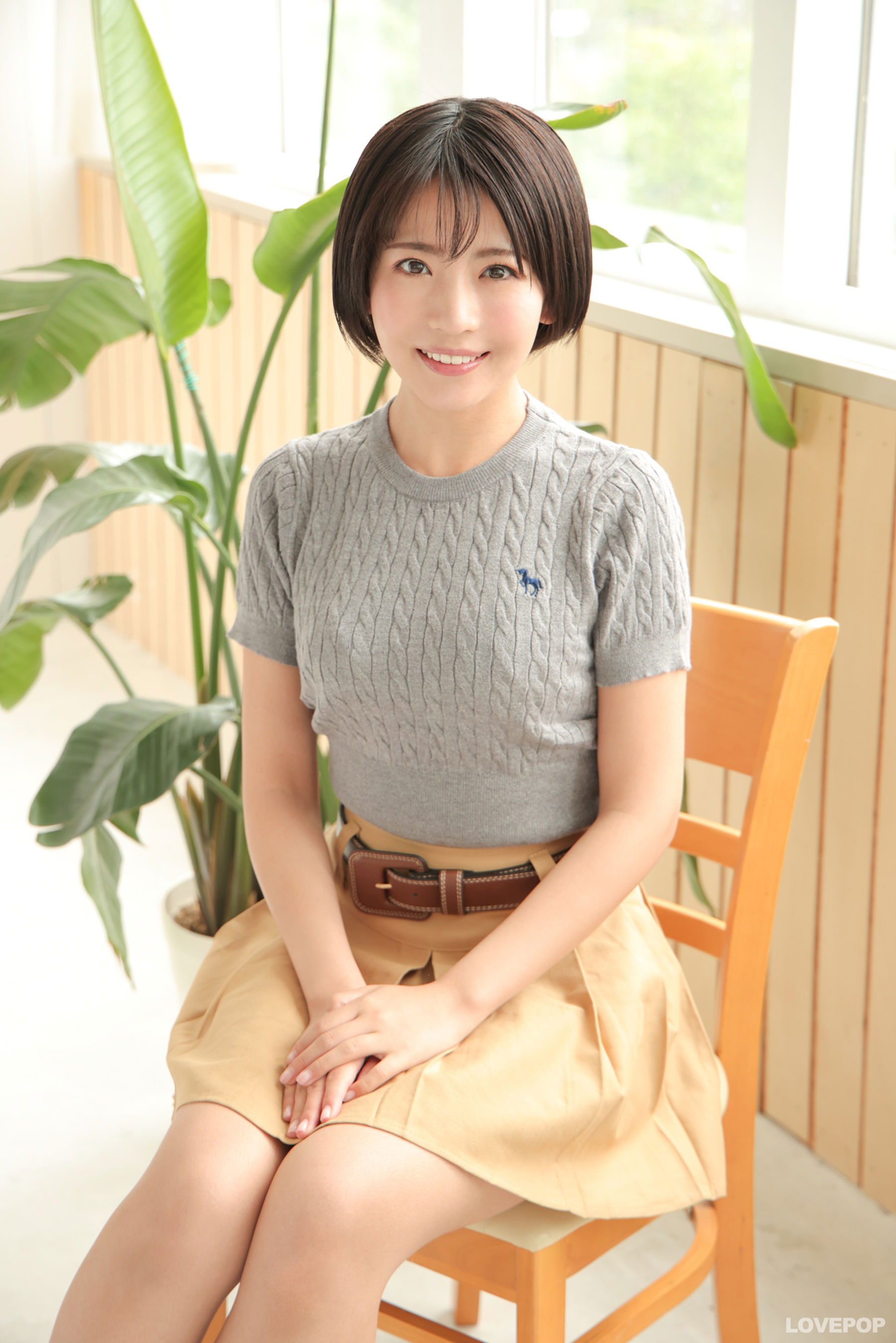 [LOVEPOP] Moeka Sasaki 佐々木萌香 Photoset 58