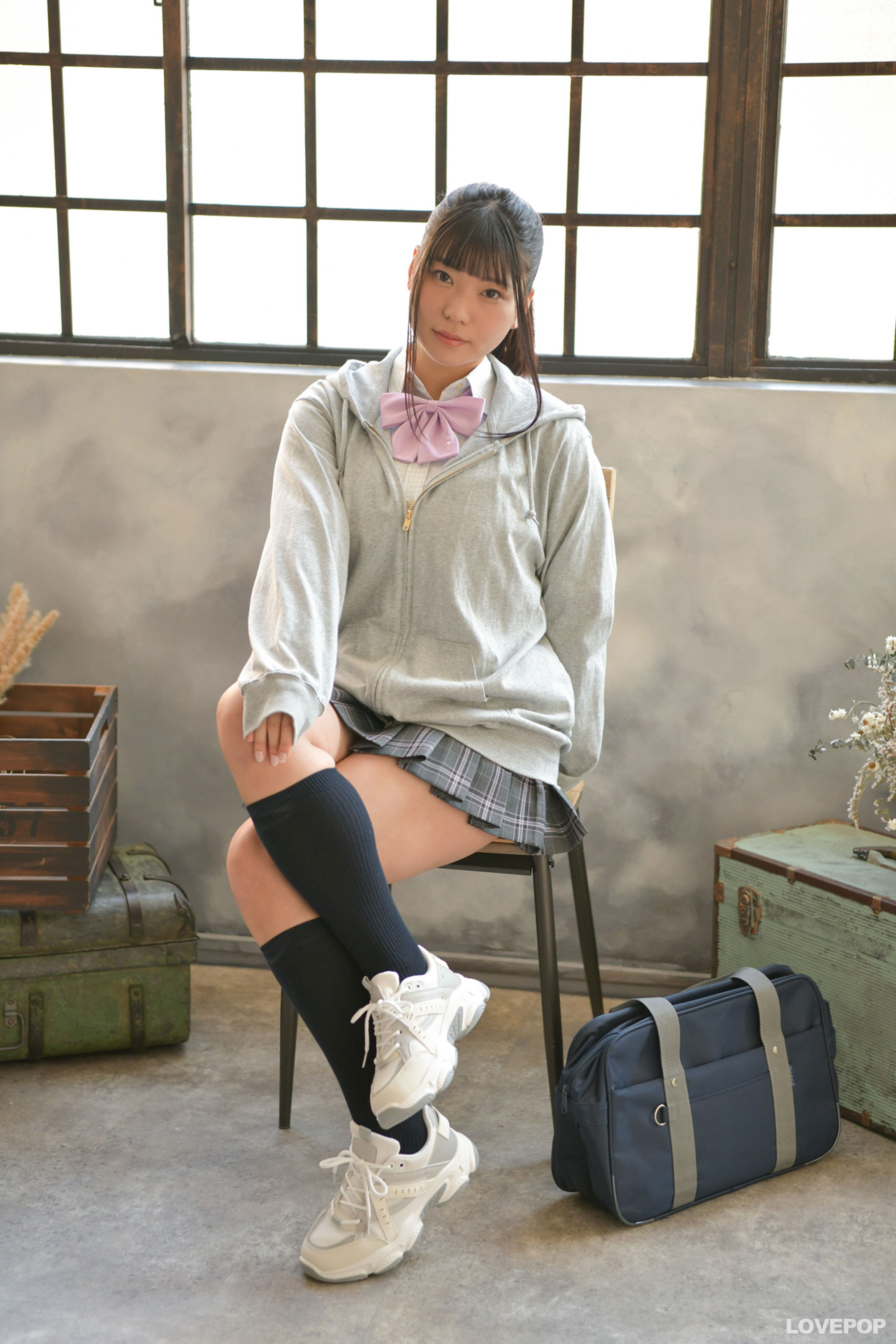 [LOVEPOP] Memo Oba 大葉めも Photoset 05
